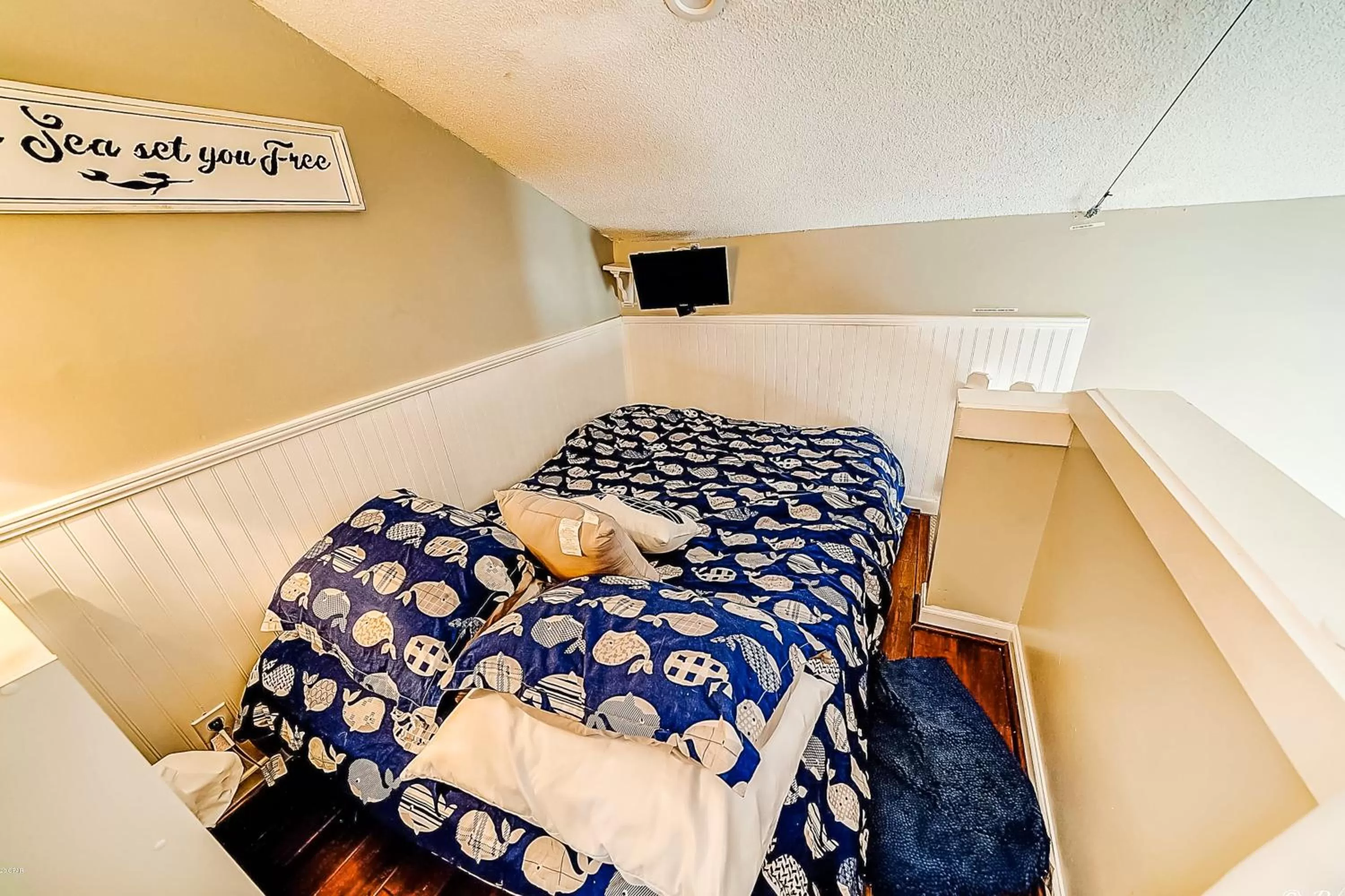 Bed in Sand Castle Villa #26