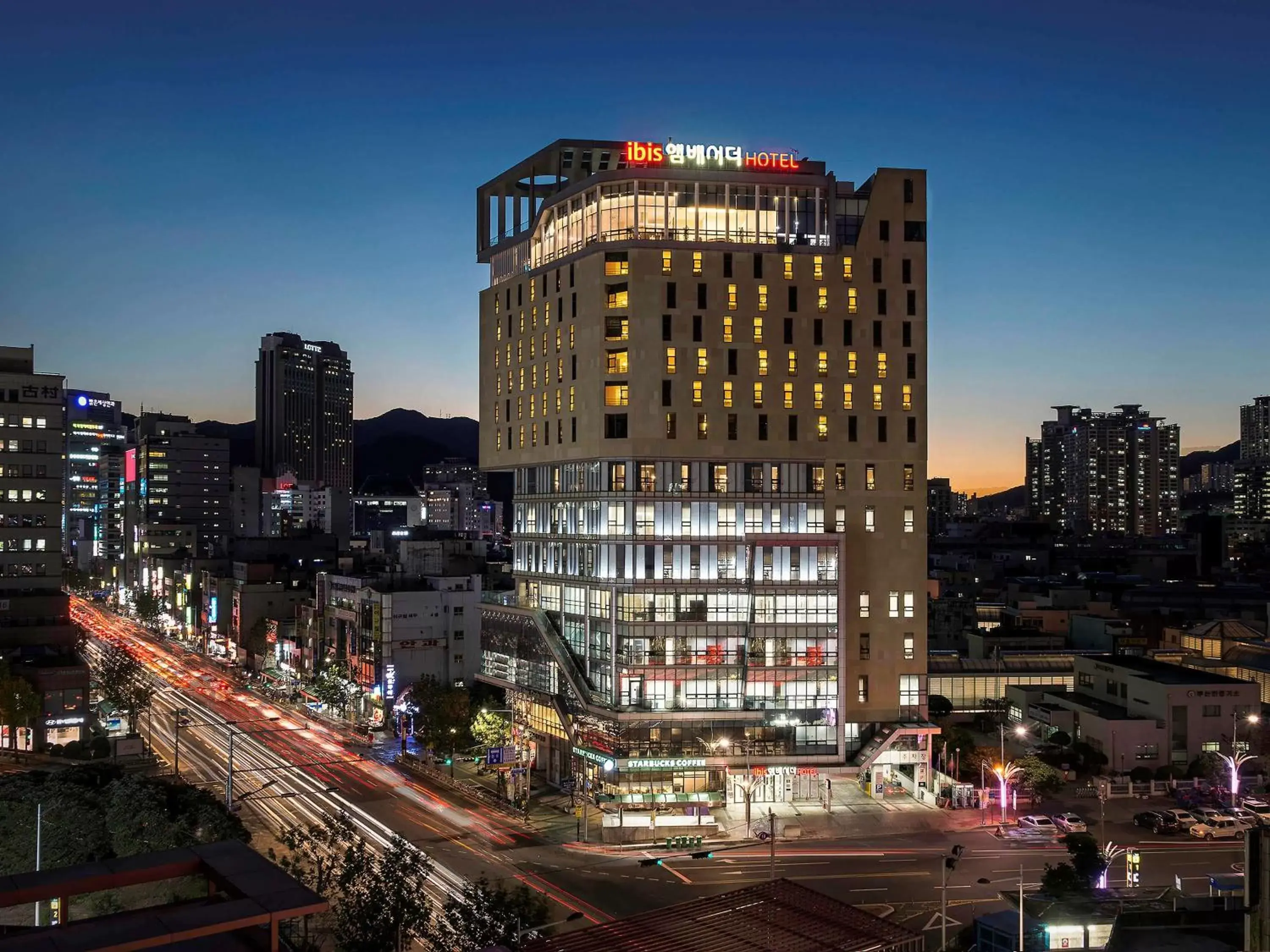 Ibis Ambassador Busan City Centre Ibis Ambassador Busan City Centre