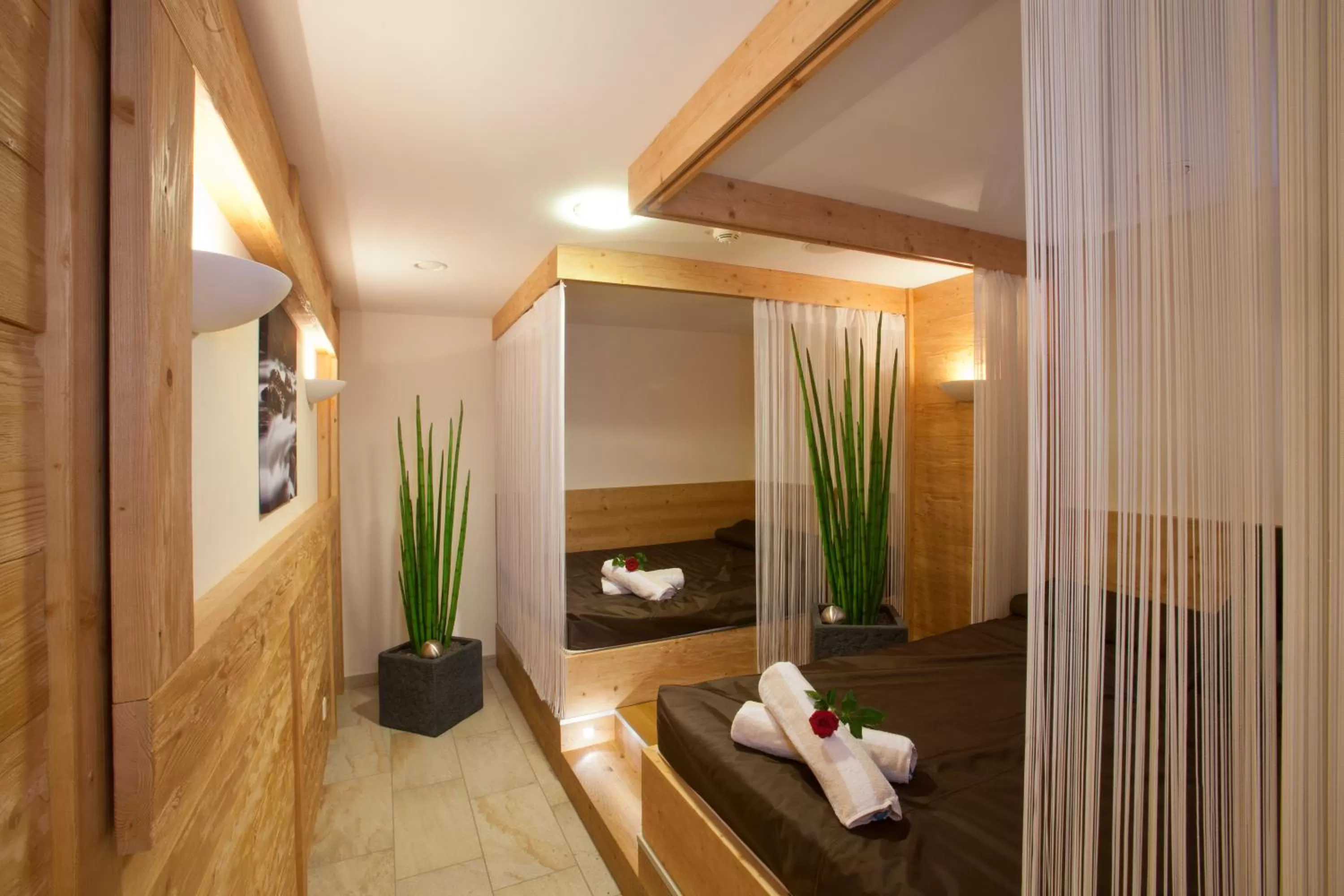 Spa and wellness centre/facilities, Bed in Hotel Schröckerhof