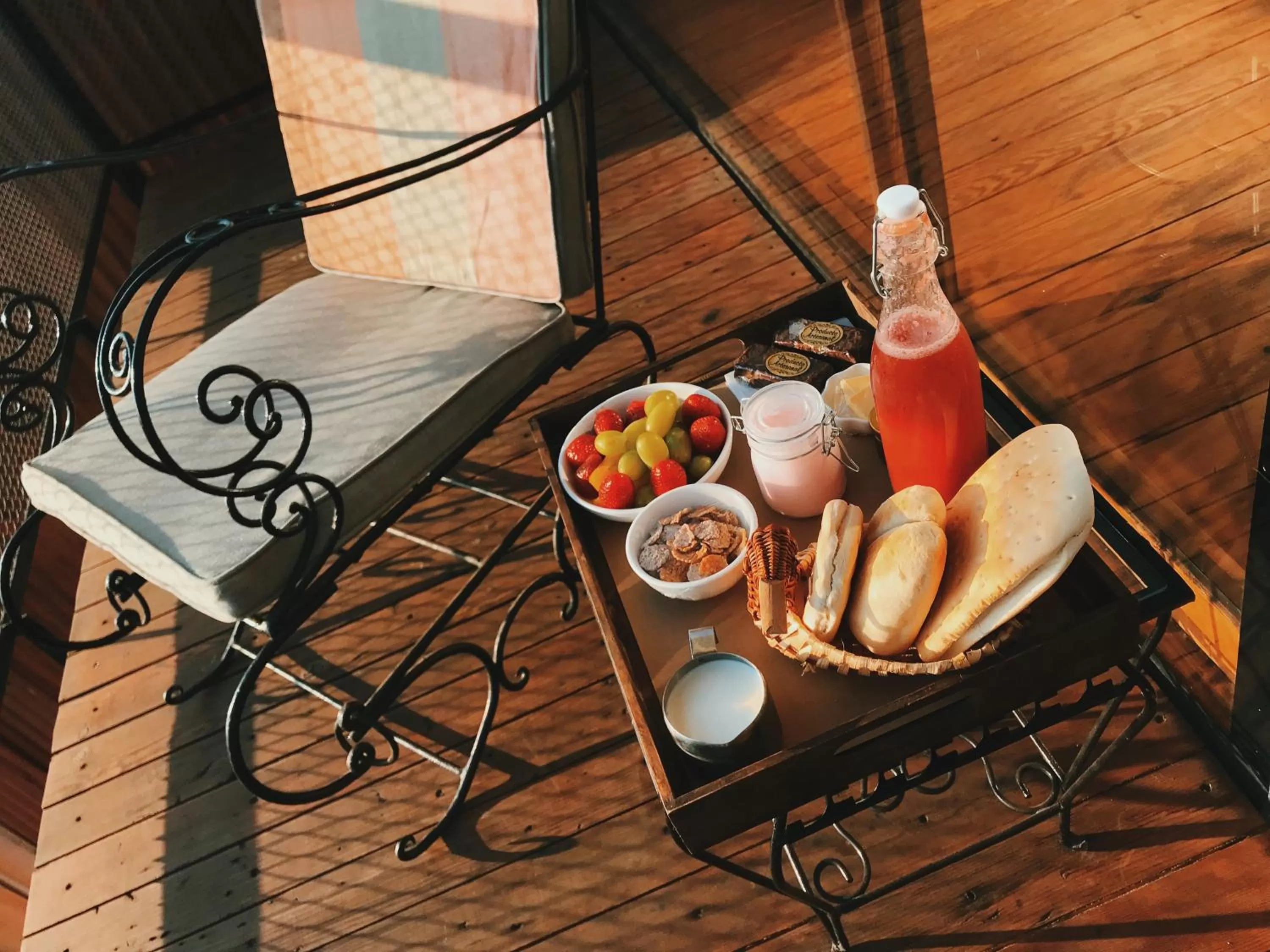 Breakfast in Augusta Hotel