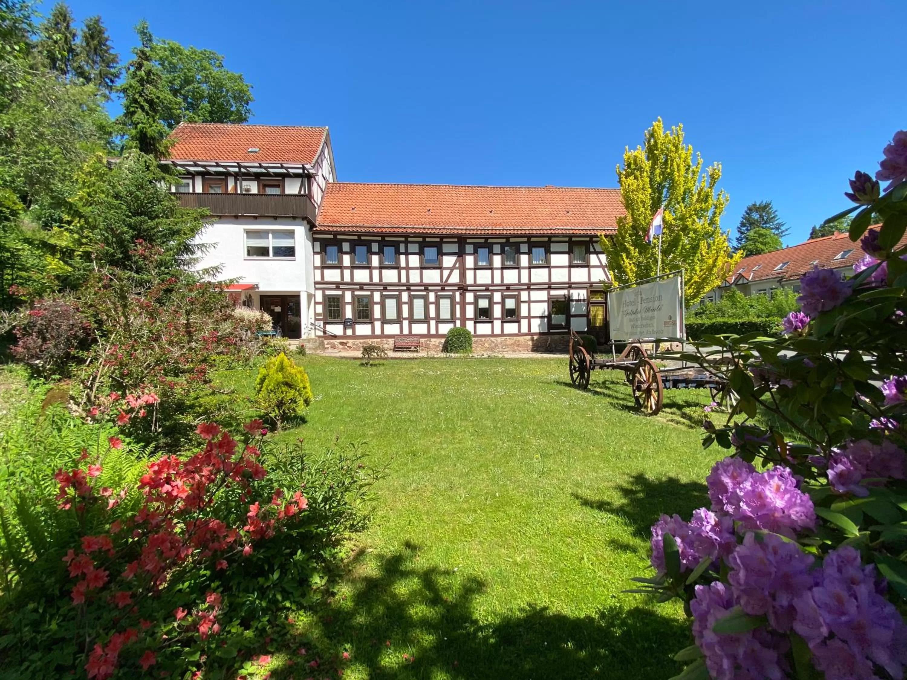 Property building in Hotel Pension Gelpkes Mühle