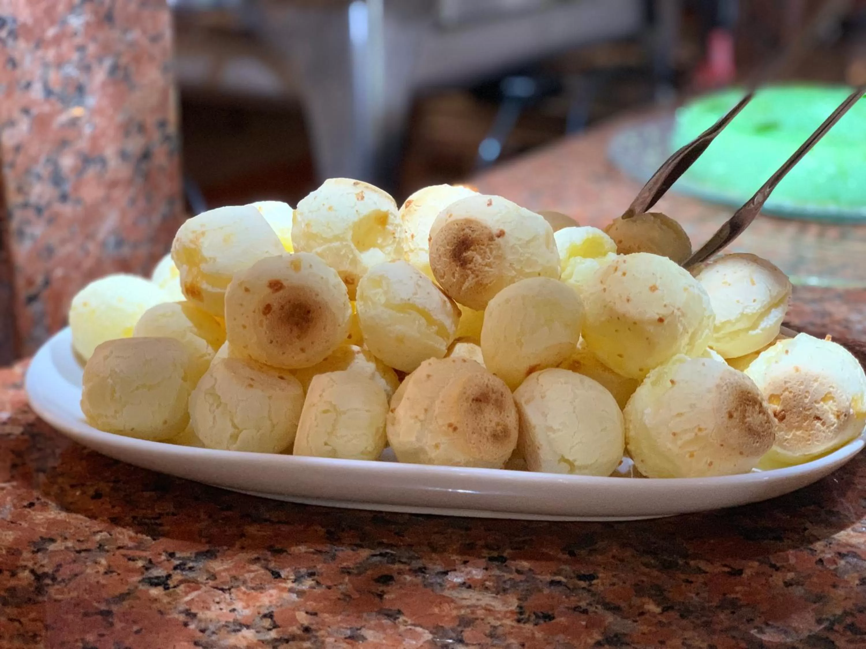 Buffet breakfast in Hotel São Sebastião da Praia