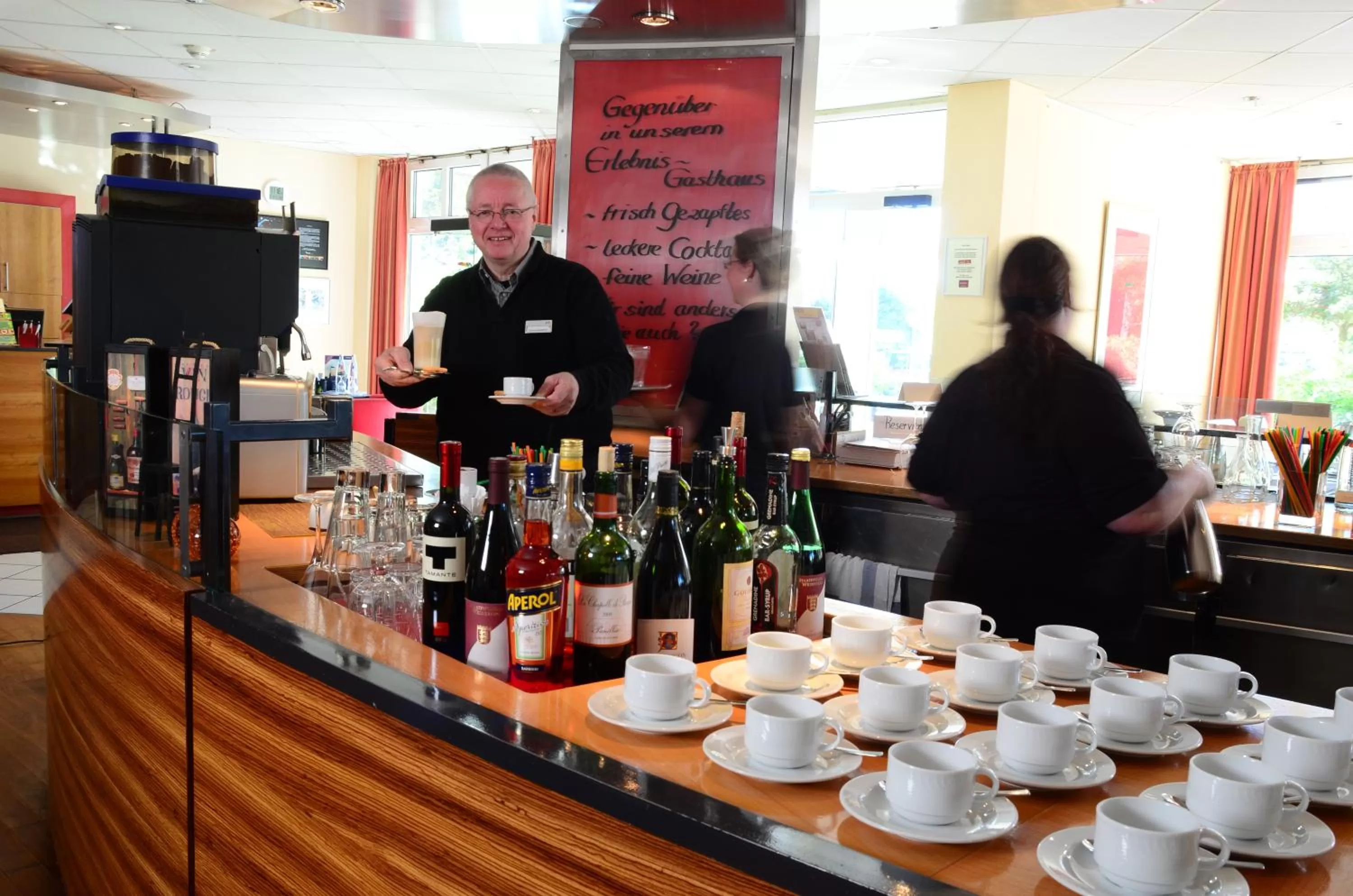 Restaurant/places to eat in Anders Hotel Walsrode