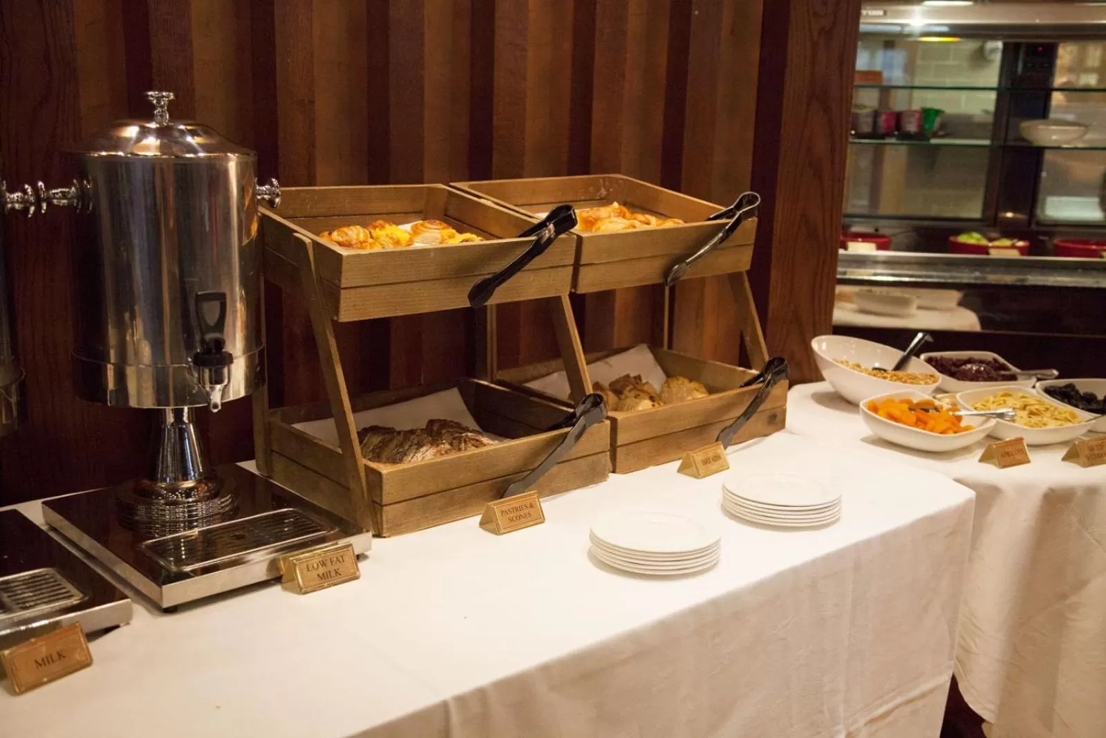 Continental breakfast in Hotel Kilmore