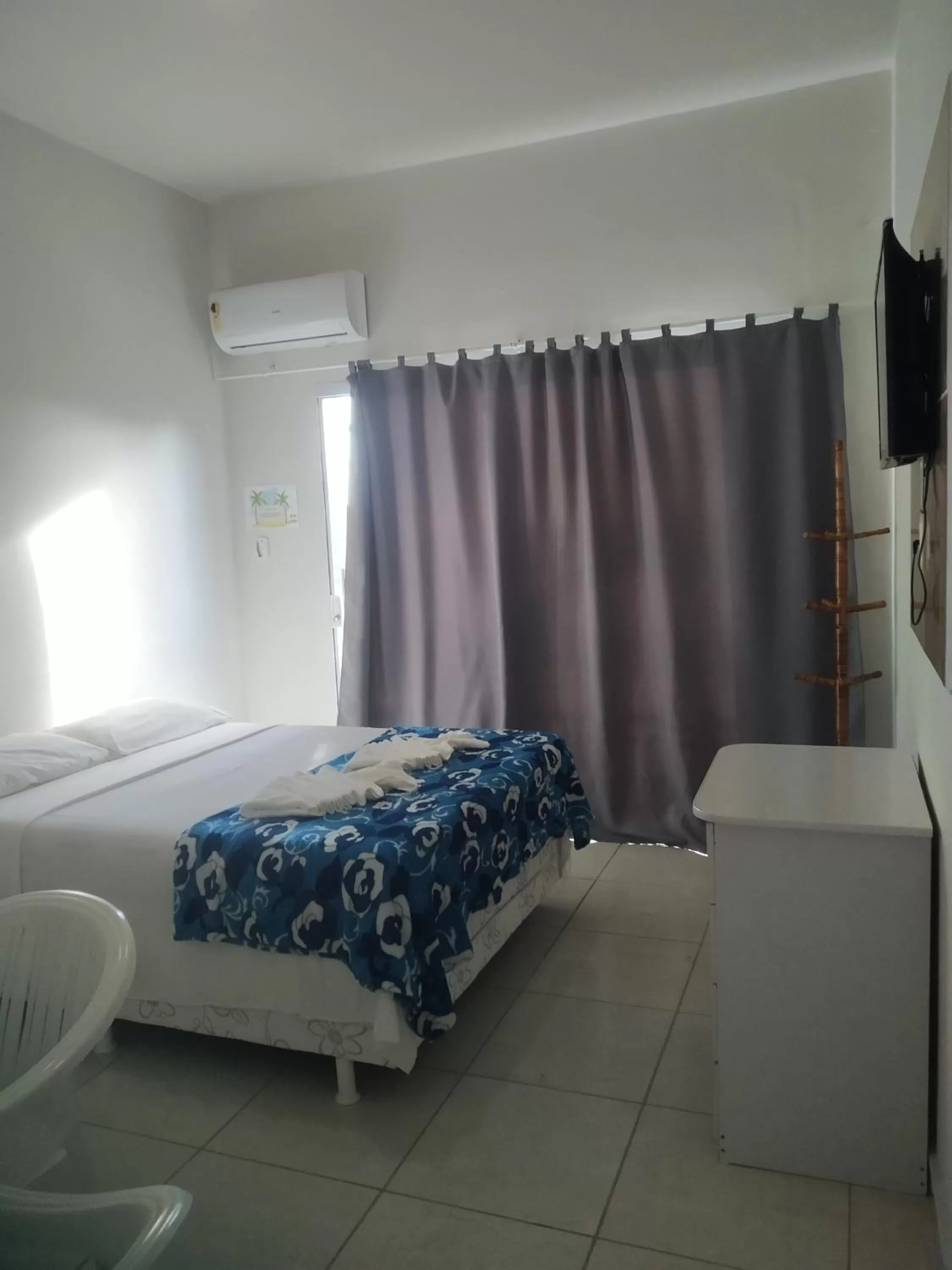 Bedroom, Bed in Pousada Recanto Canaã