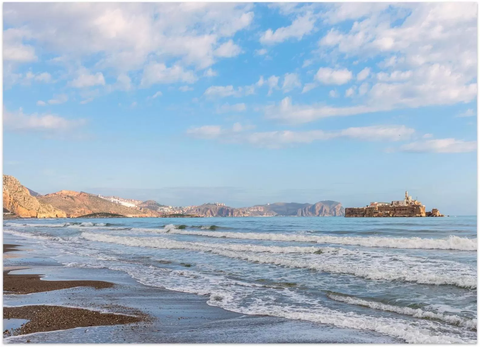 Beach in Radisson Blu Residences Al Hoceima