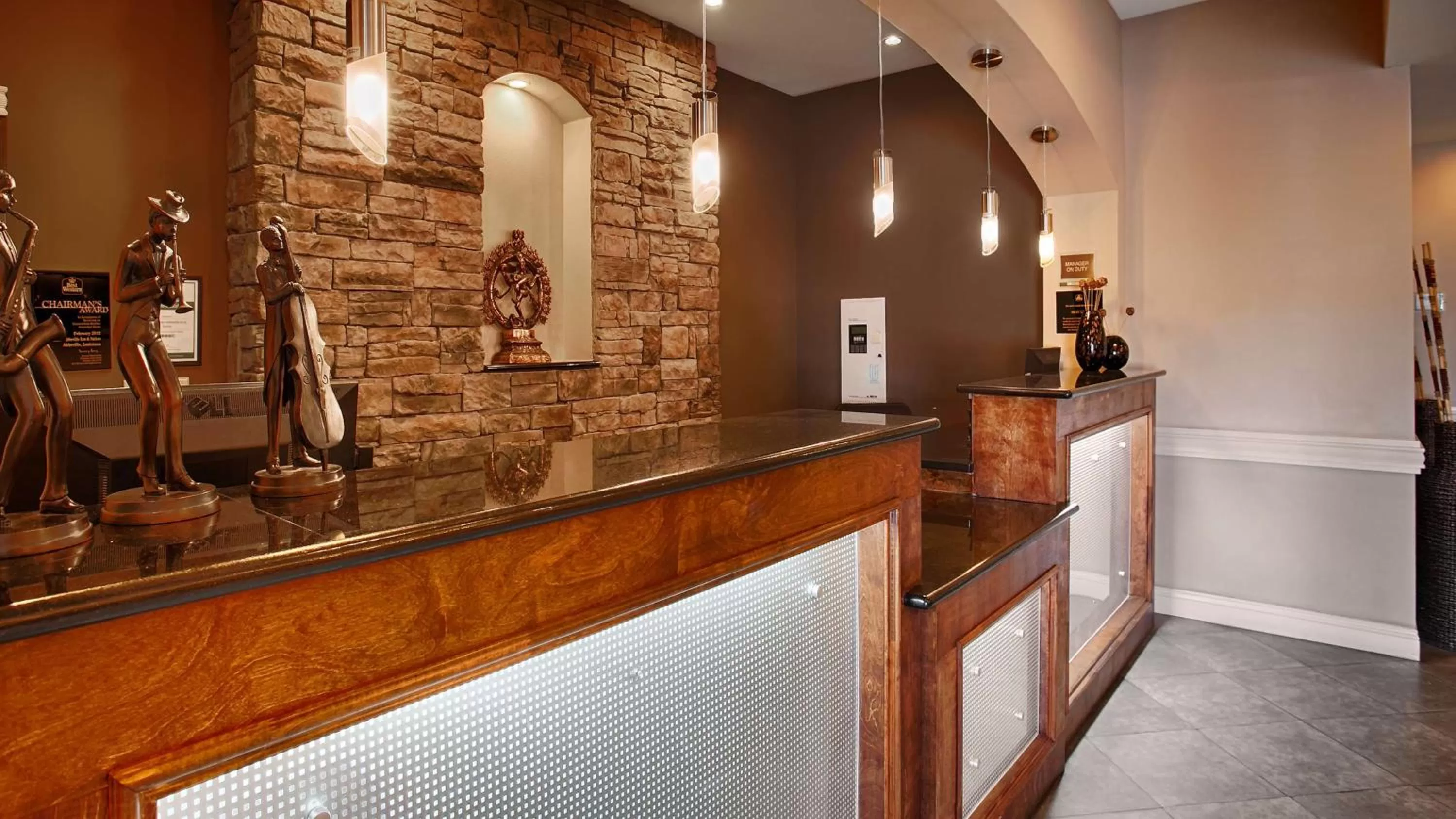 Lobby or reception in Best Western Abbeville Inn and Suites