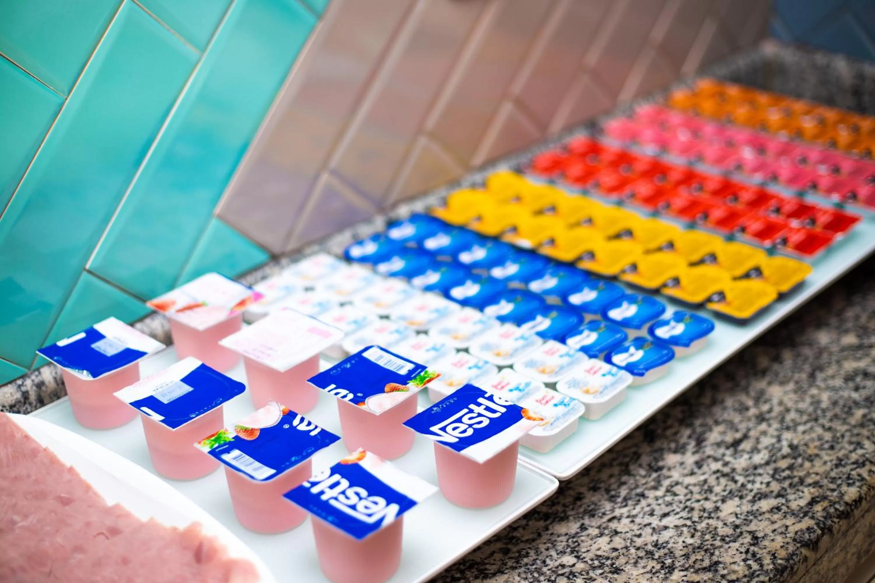 Breakfast, Floor Plan in Pousada Mariluz