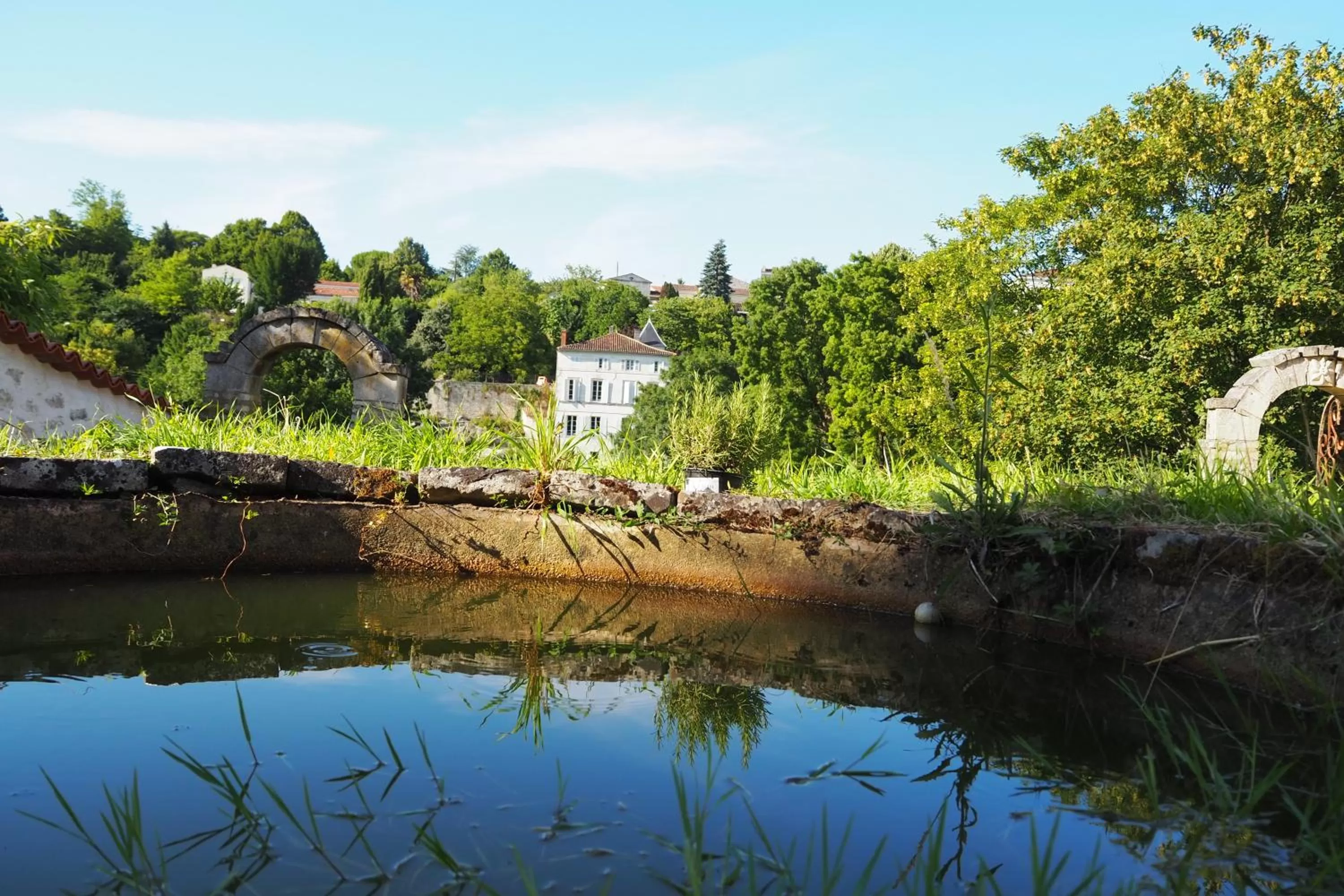 Garden view in La Belle Etoile