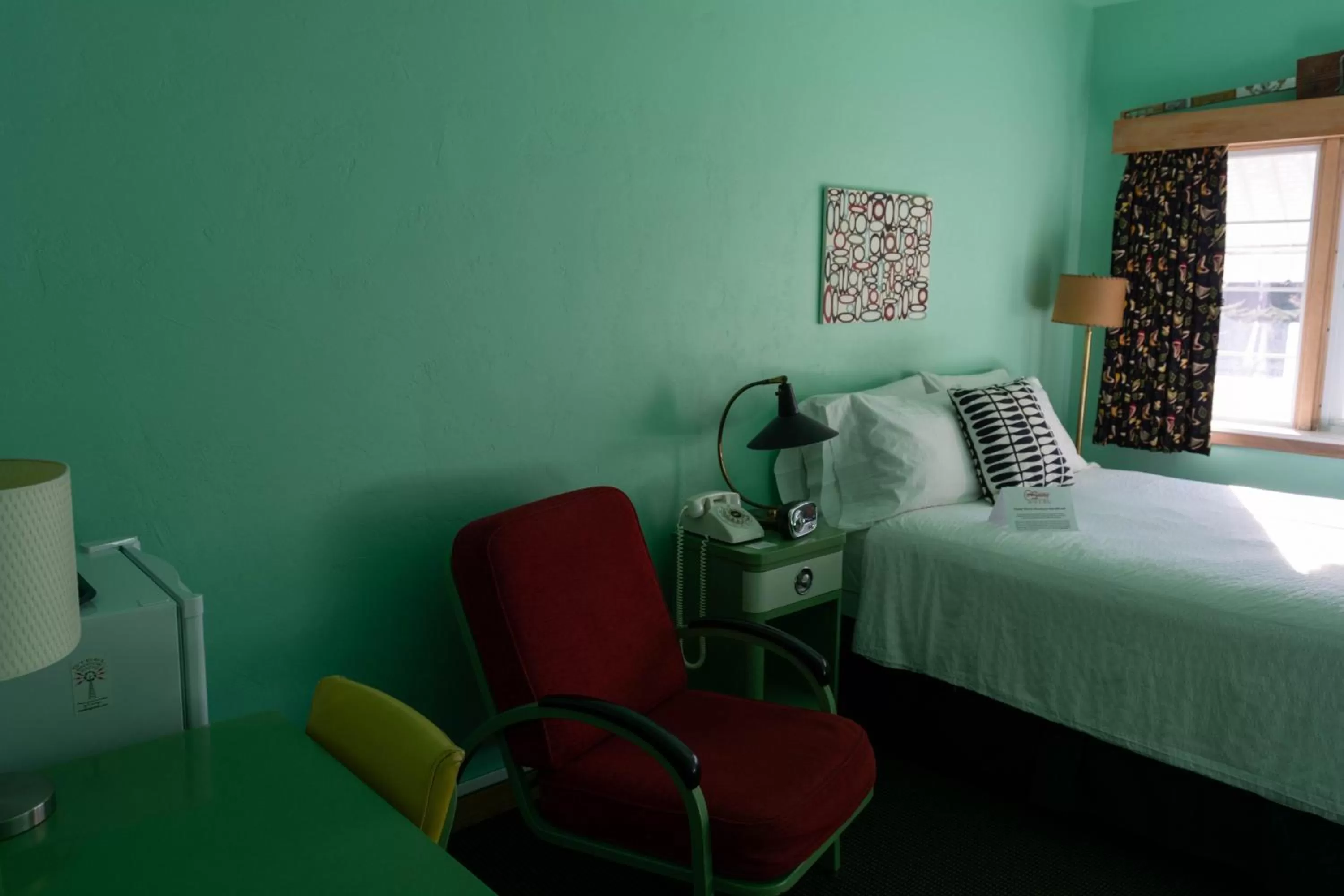 Bed in Holiday Music Motel