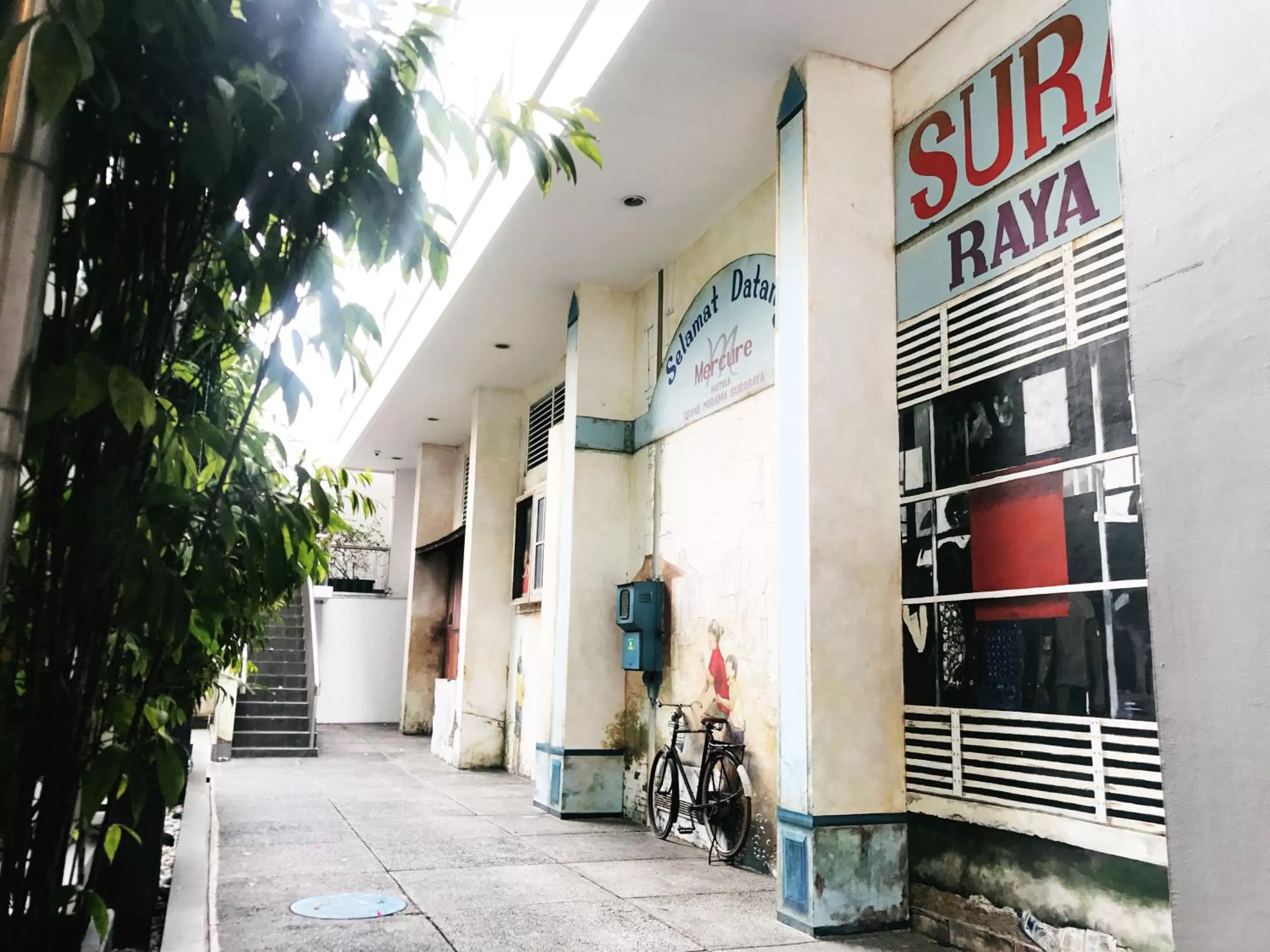 Property building in Mercure Surabaya Grand Mirama