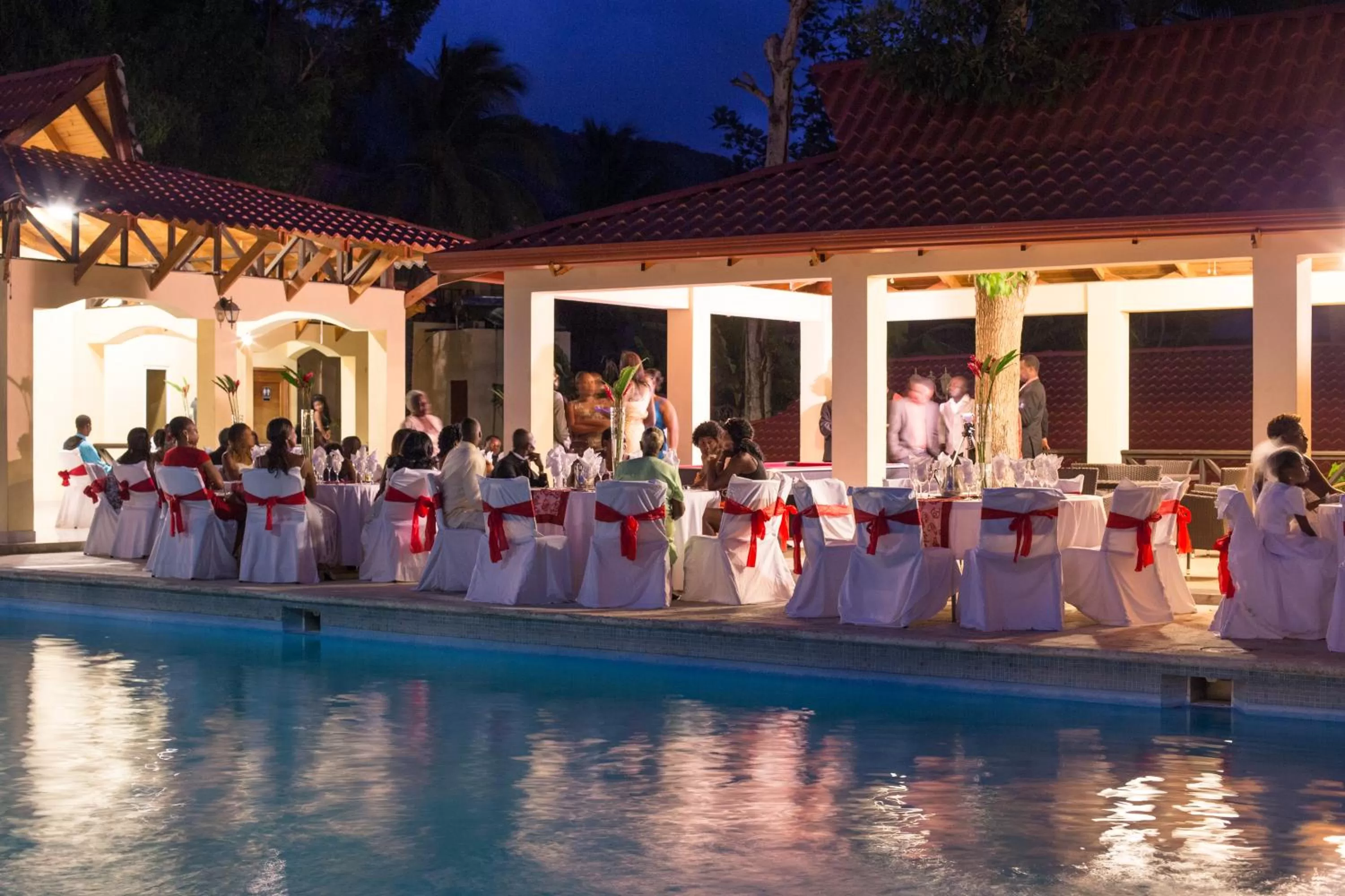Lounge or bar in Auberge Villa Cana