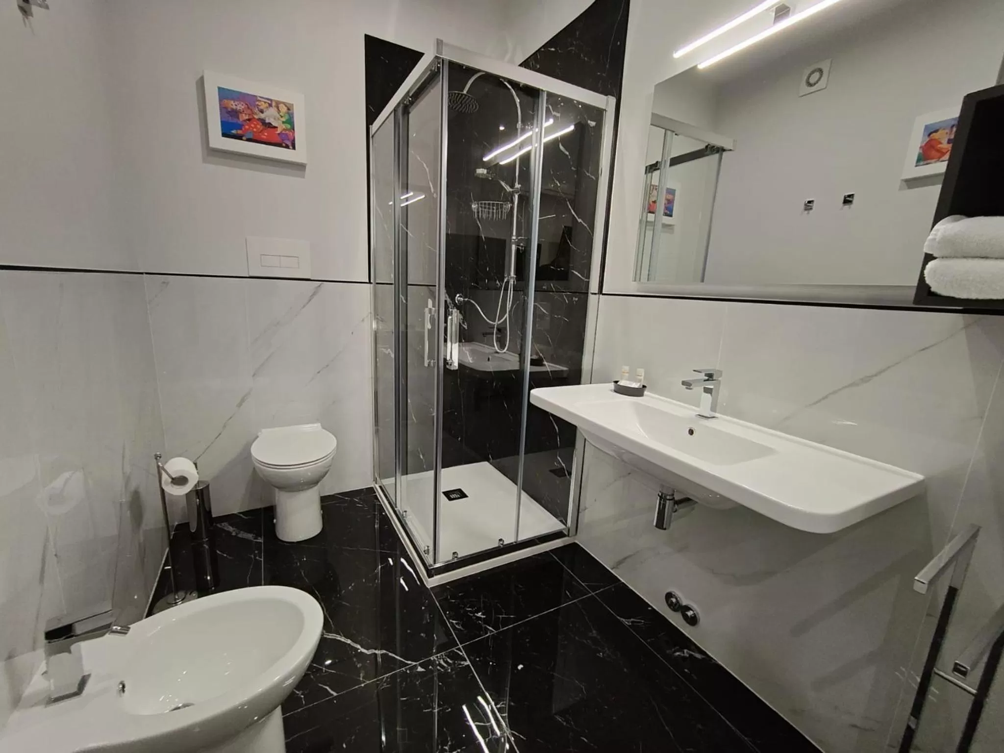 Bathroom in B&B D643