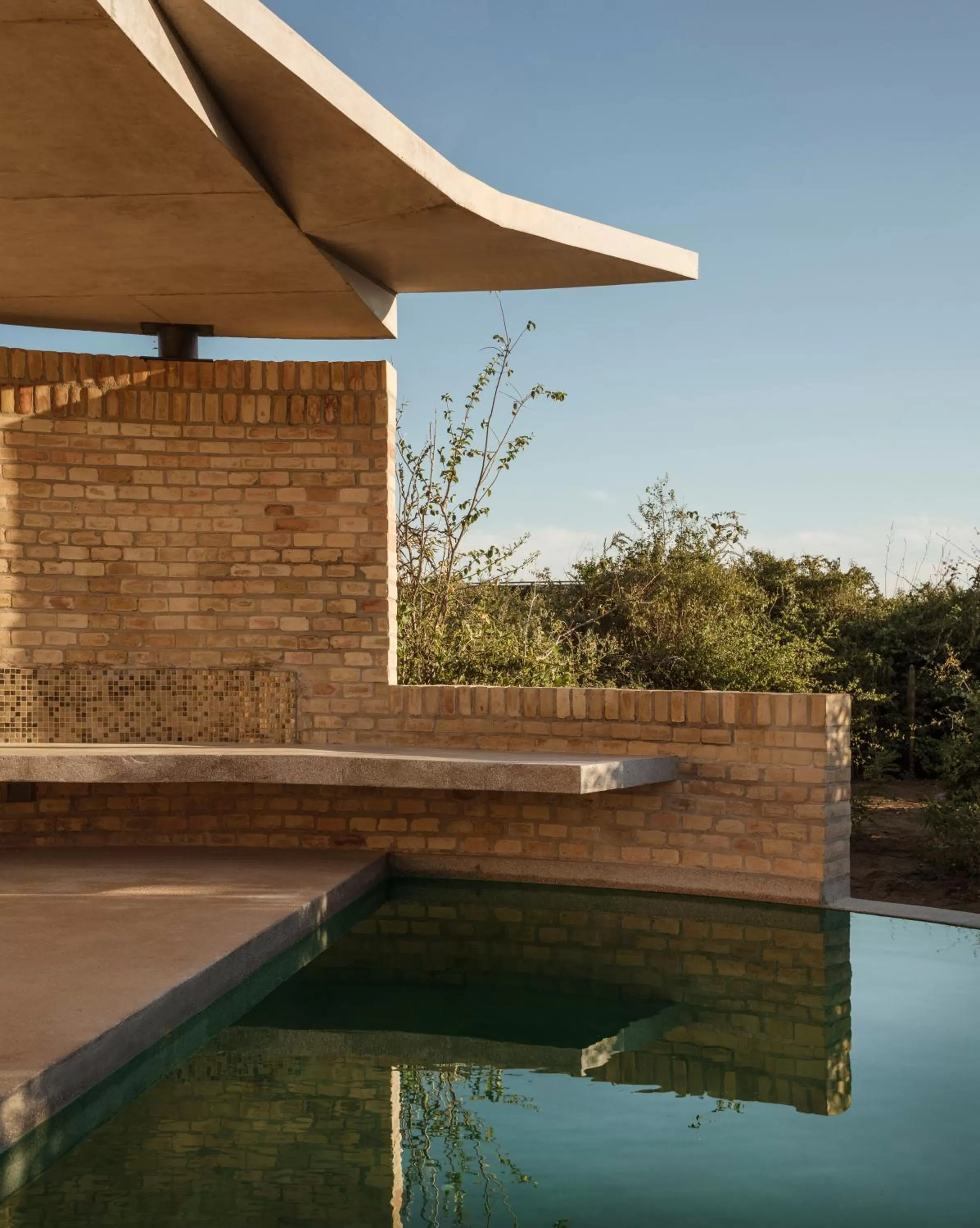 Swimming pool in Terrestre, a Member of Design Hotels