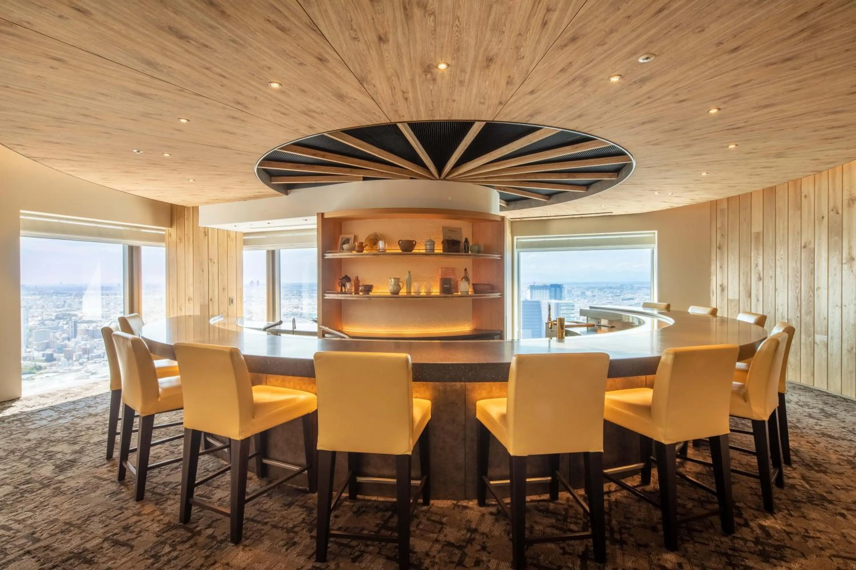 Restaurant/places to eat in Cerulean Tower Tokyu Hotel, A Pan Pacific Partner Hotel