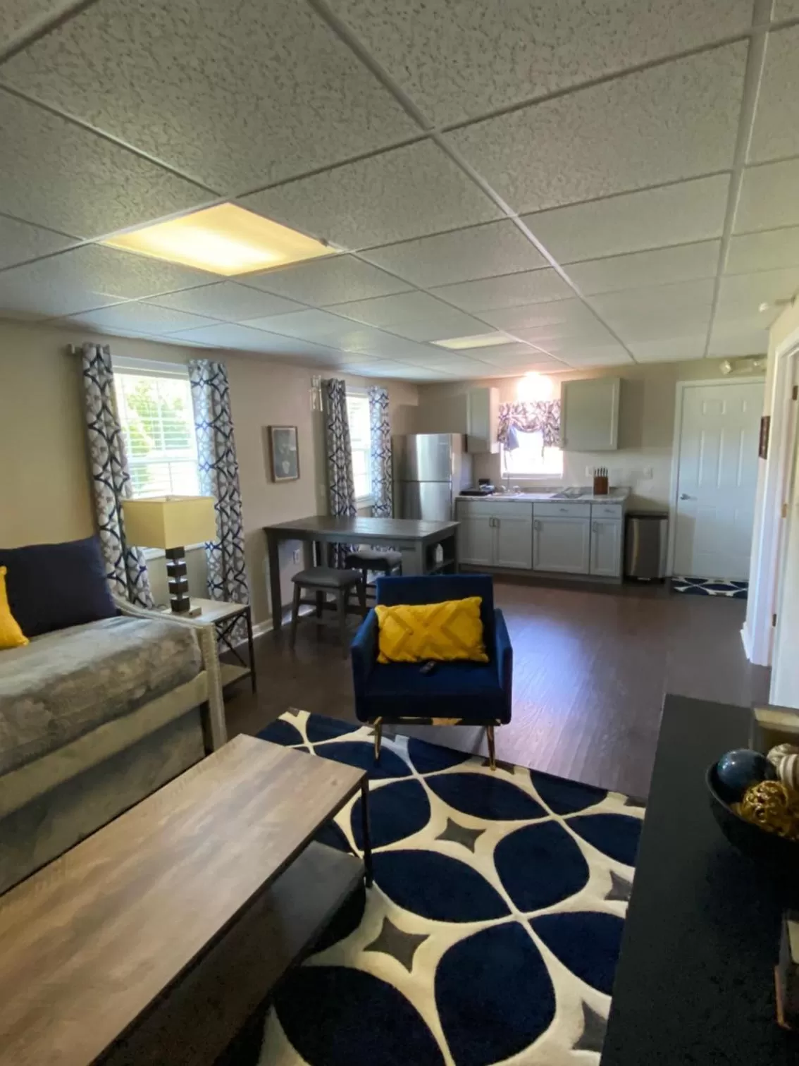 Living room, Seating Area in Andy Griffith Parkway Inn