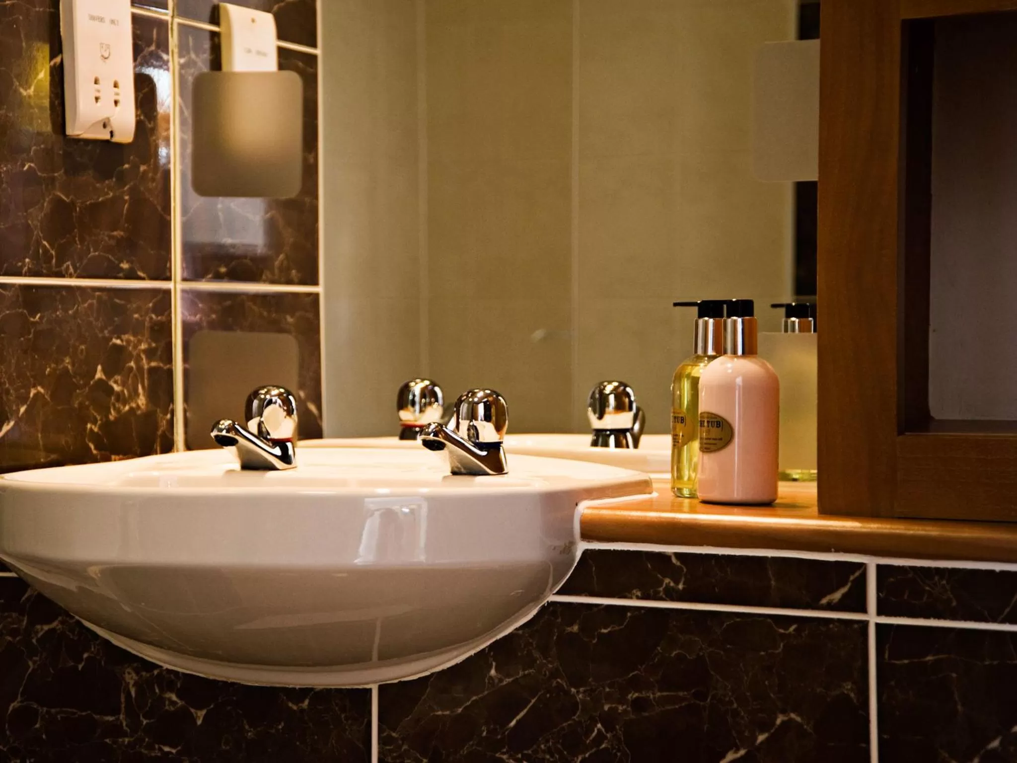 Bathroom in The Gailes Hotel & Spa