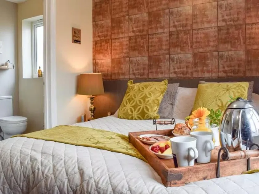 View (from property/room) in Little Lodge B&B Lutterworth