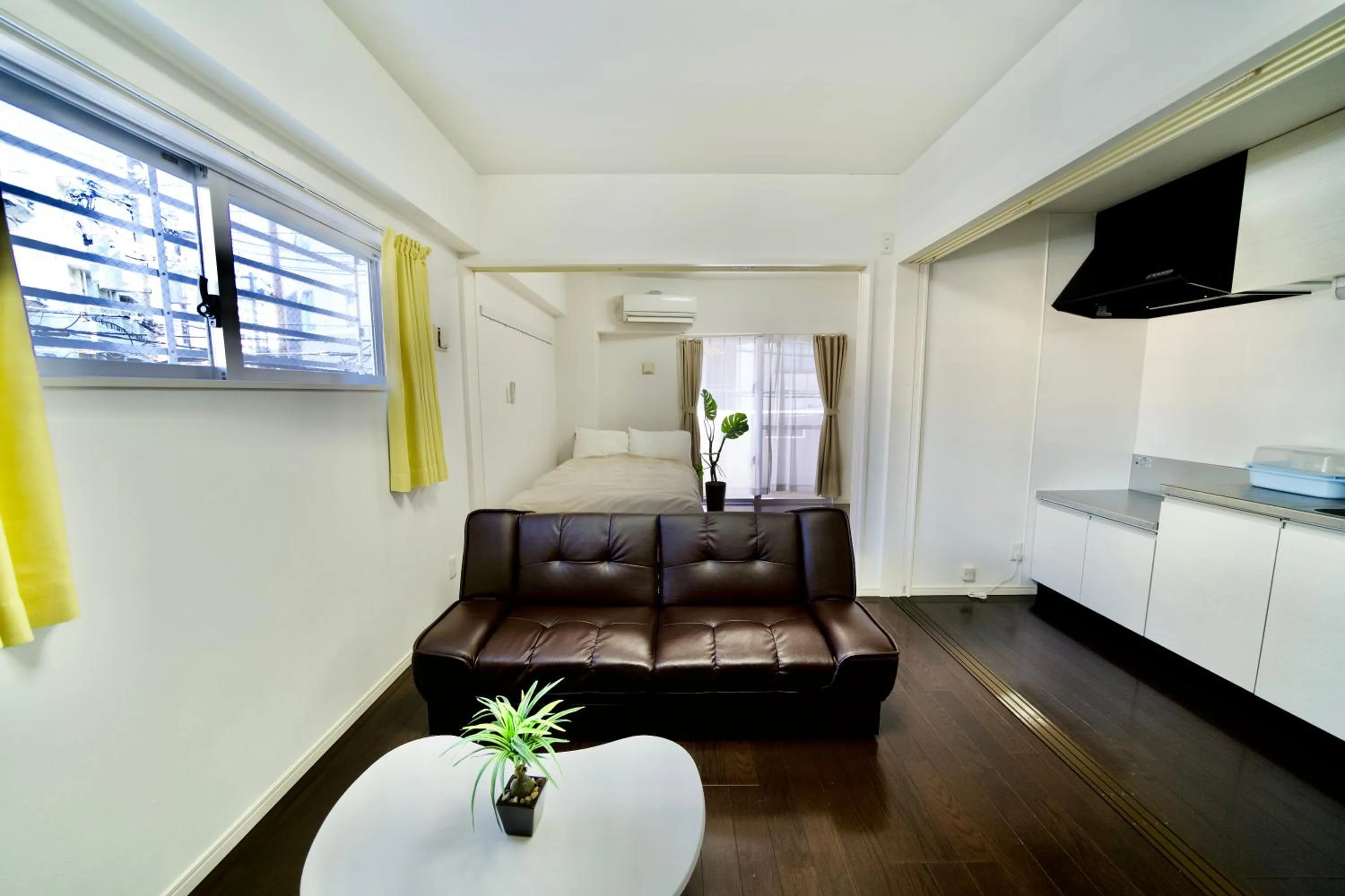 Seating area in Villa Izumizaki