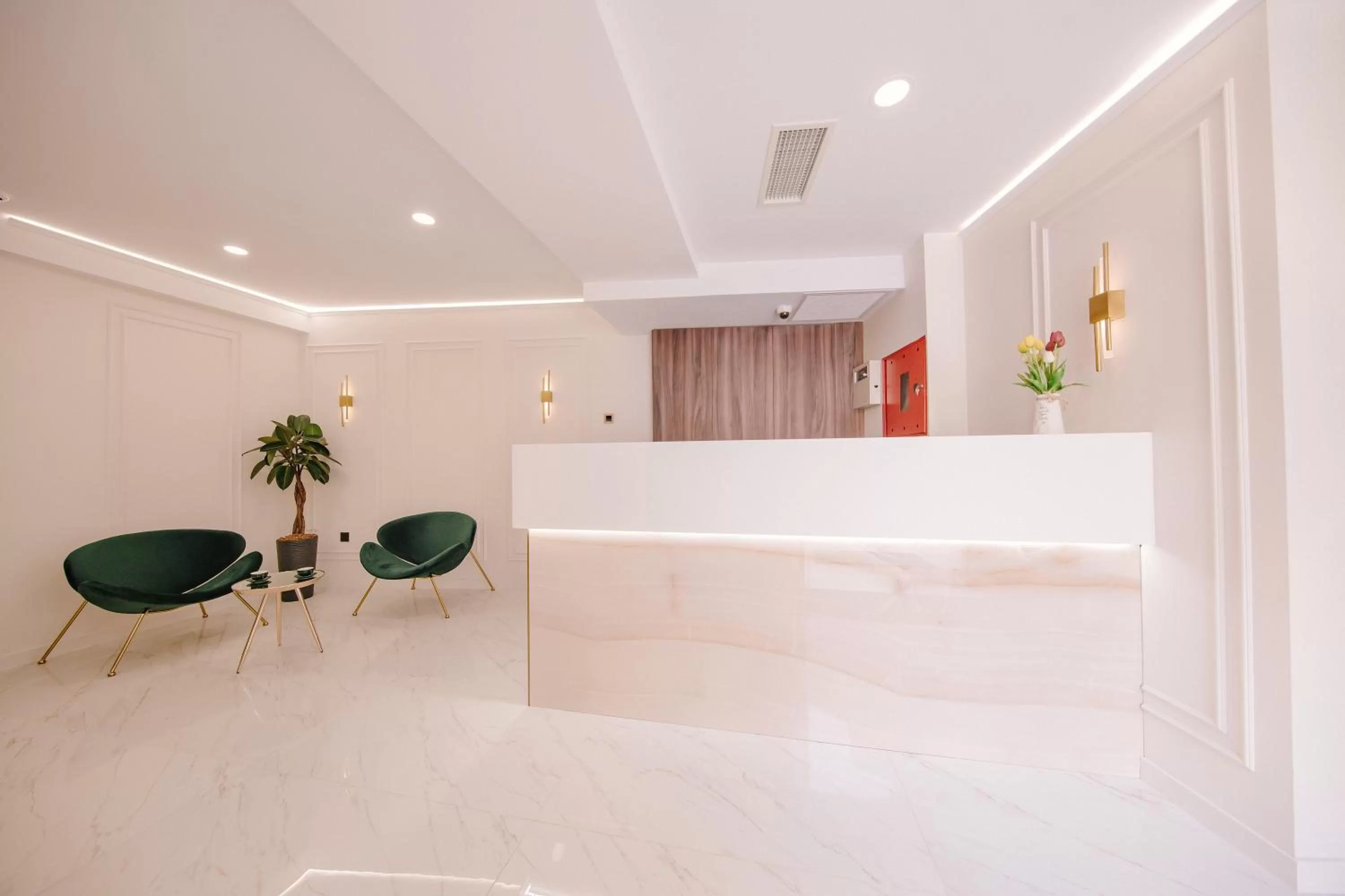 Lobby or reception in Orden Hotel