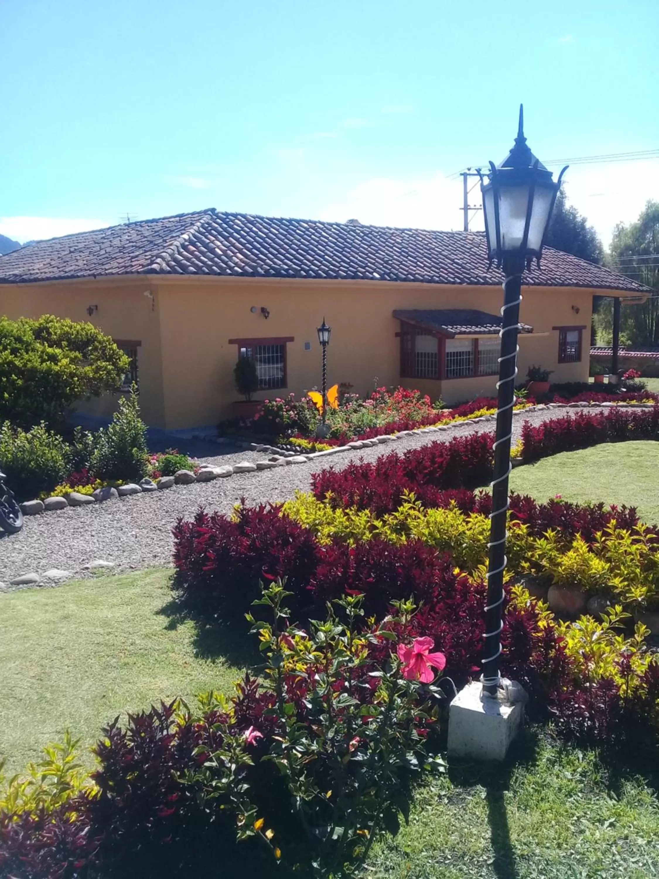Garden, Property Building in Hotel Campestre Franchesca