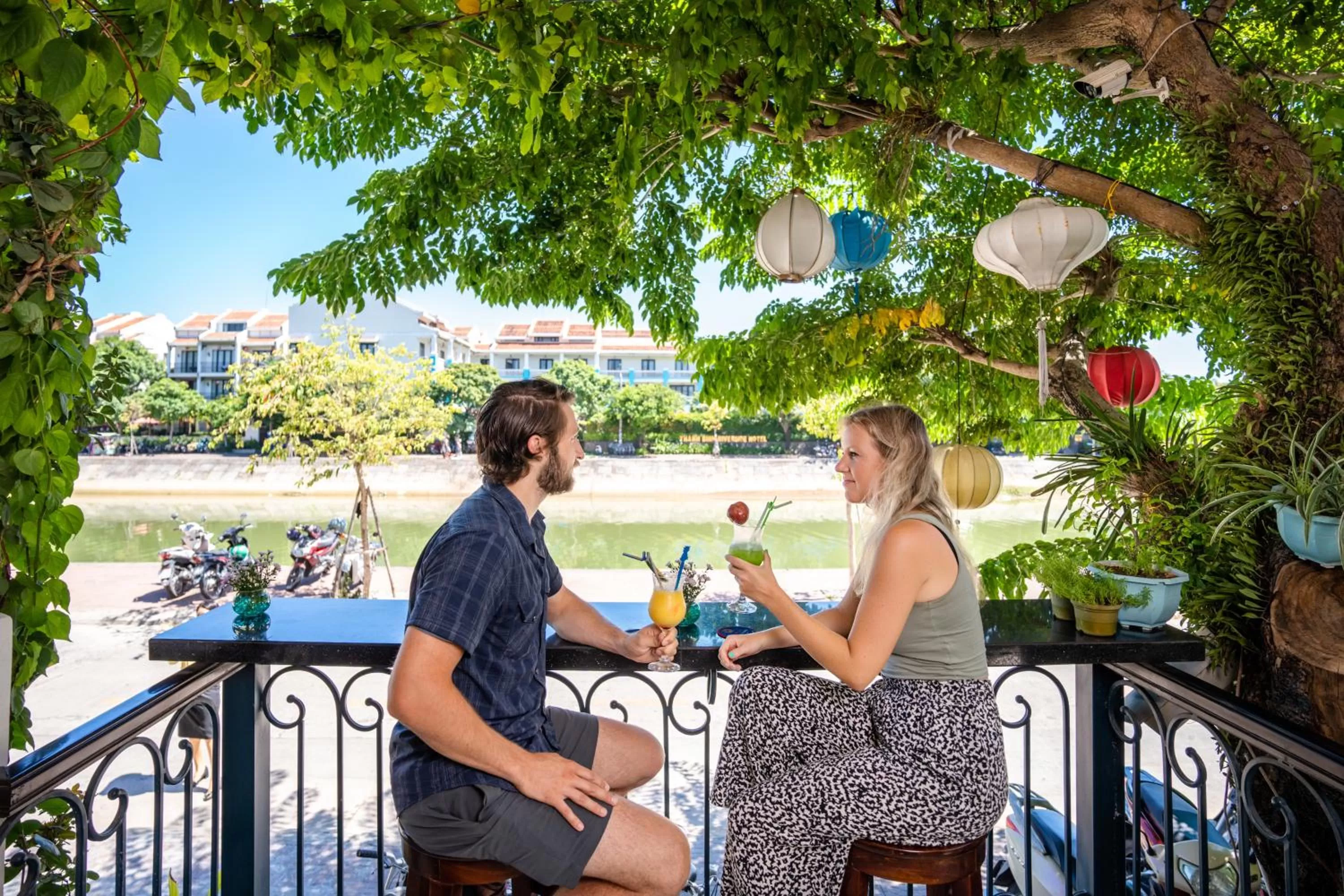 Balcony/Terrace in Lantana Boutique Hoi An Hotel