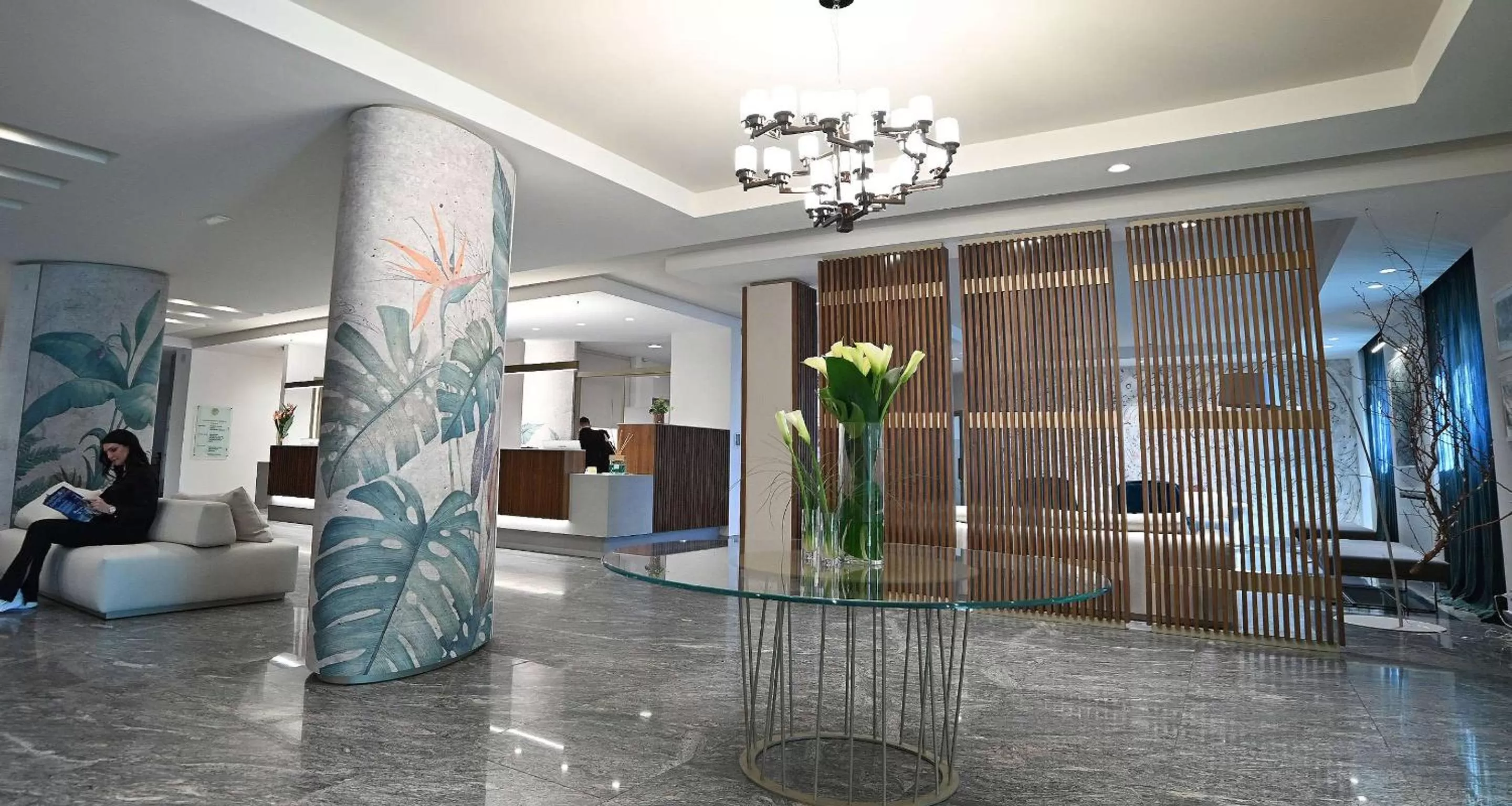 Lobby or reception in Best Western Grand Hotel Guinigi