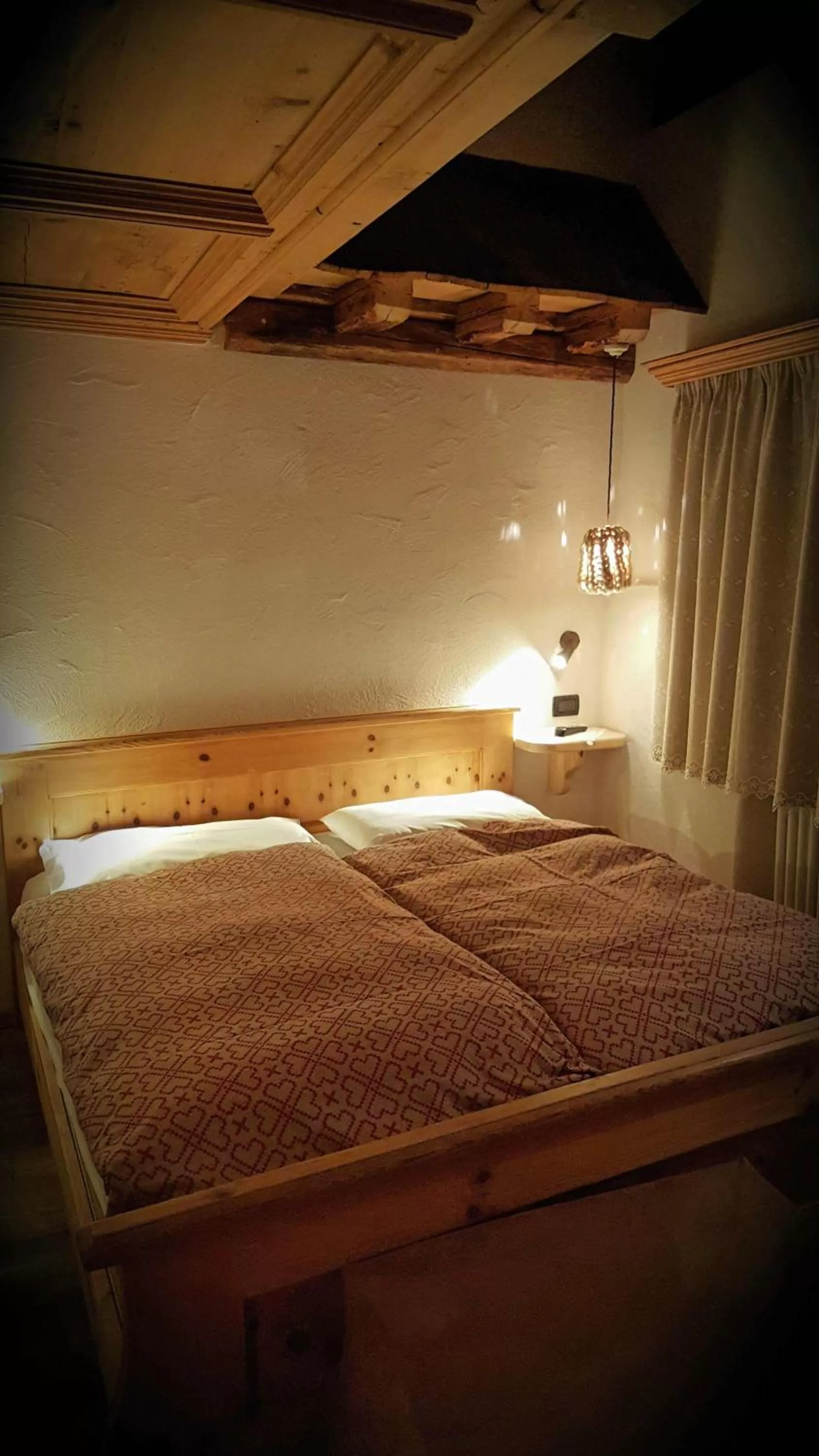 Photo of the whole room, Bed in Historic Hotel Ristorante La Stua