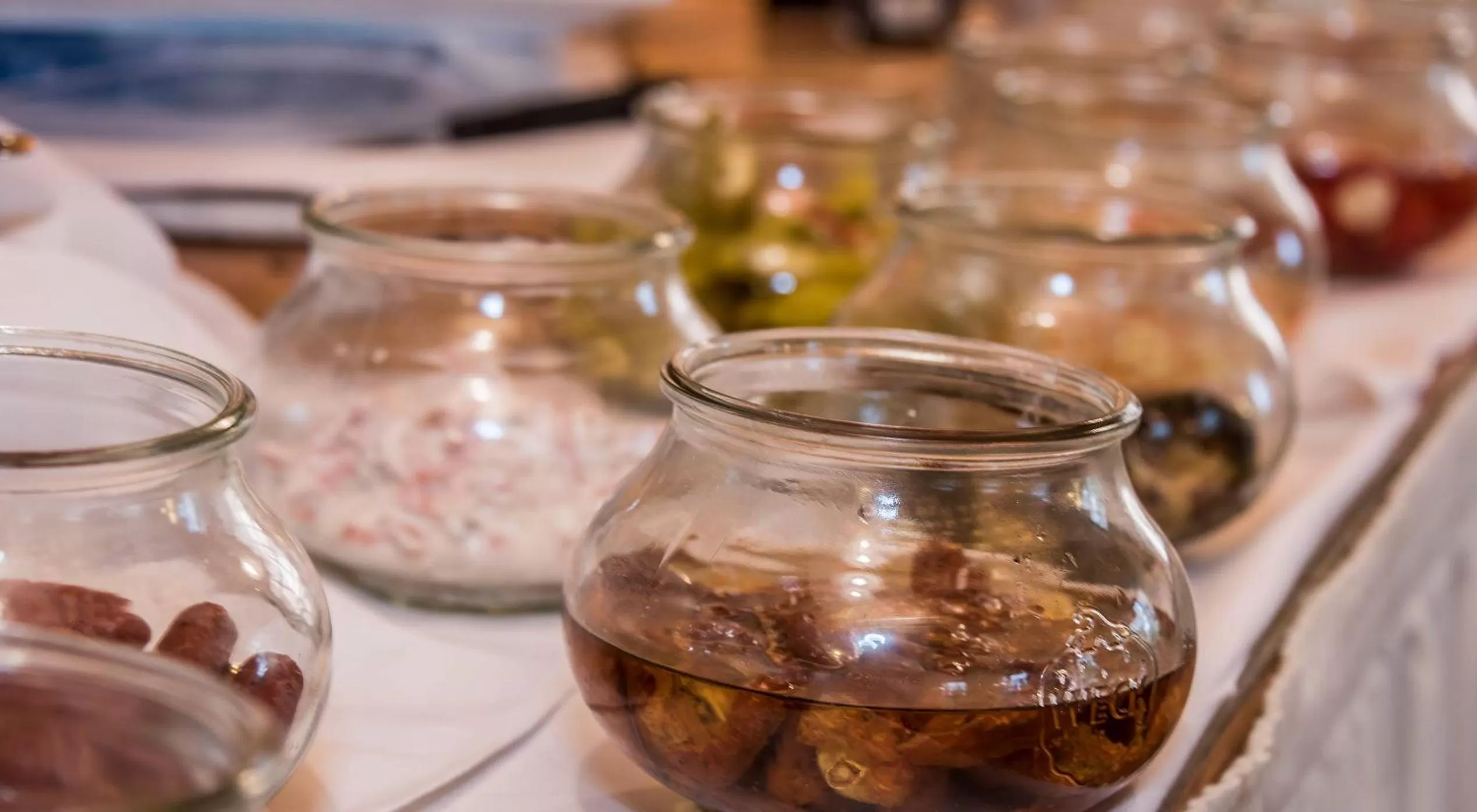 Buffet breakfast in Hotel Mutz