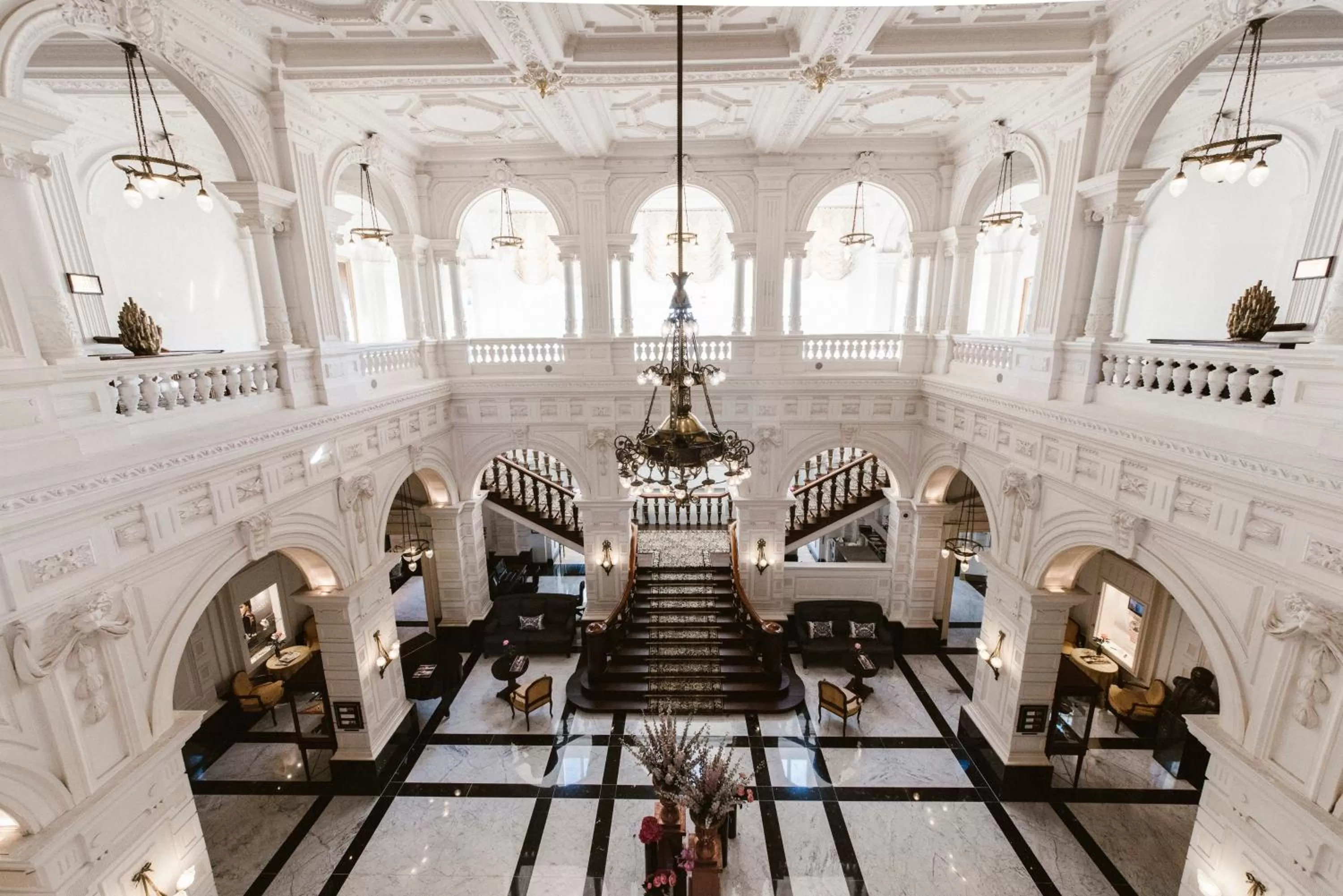 Property building in InterContinental Amstel Amsterdam by IHG