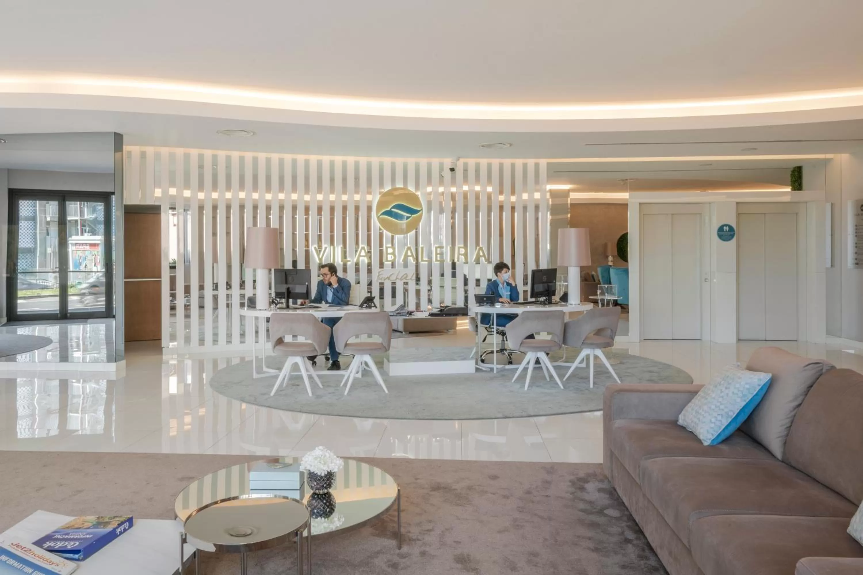 Lobby or reception in Vila Baleira Funchal