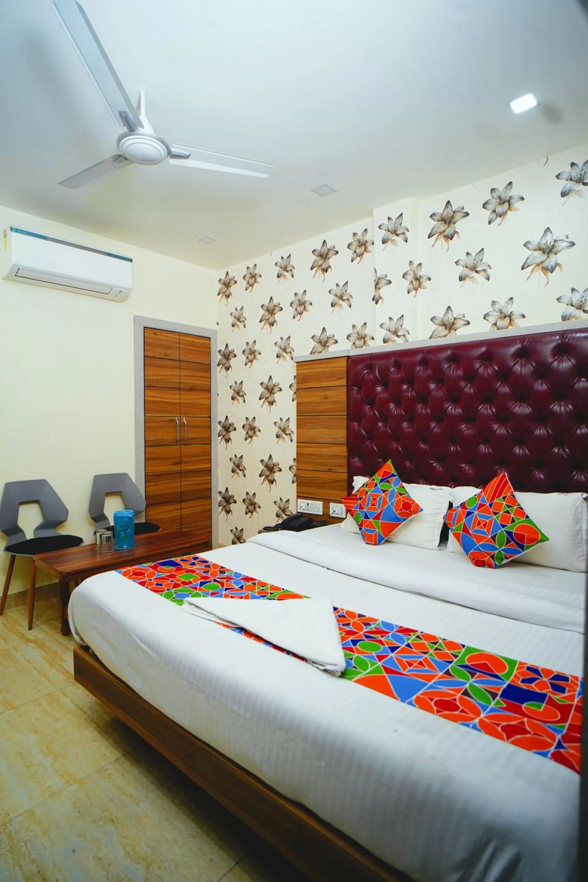 Bed in Hotel Delhi Darshan Deluxe-By RSL Hospitality