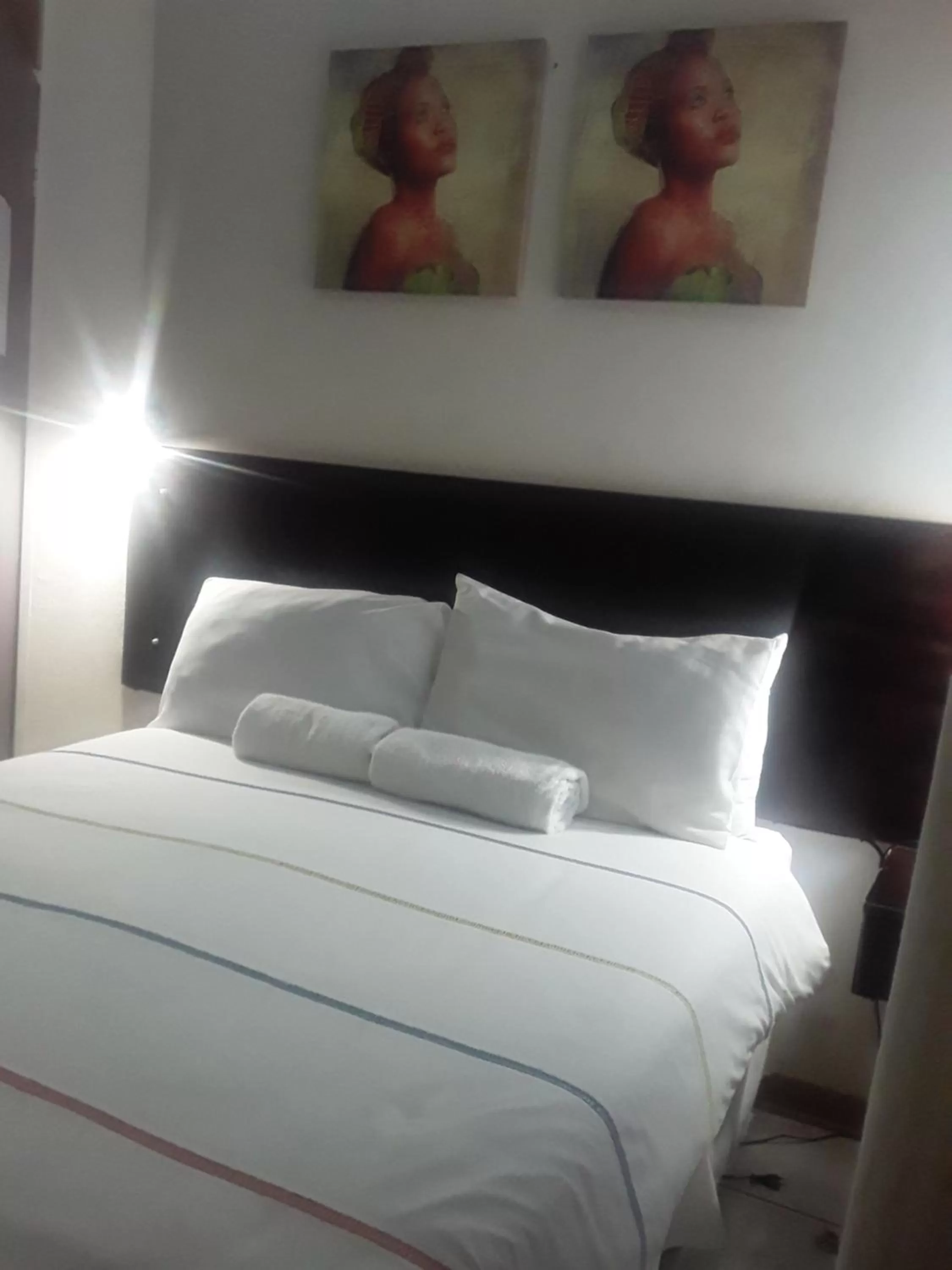 Bedroom, Bed in Vuya Nathi Bed and Breakfast