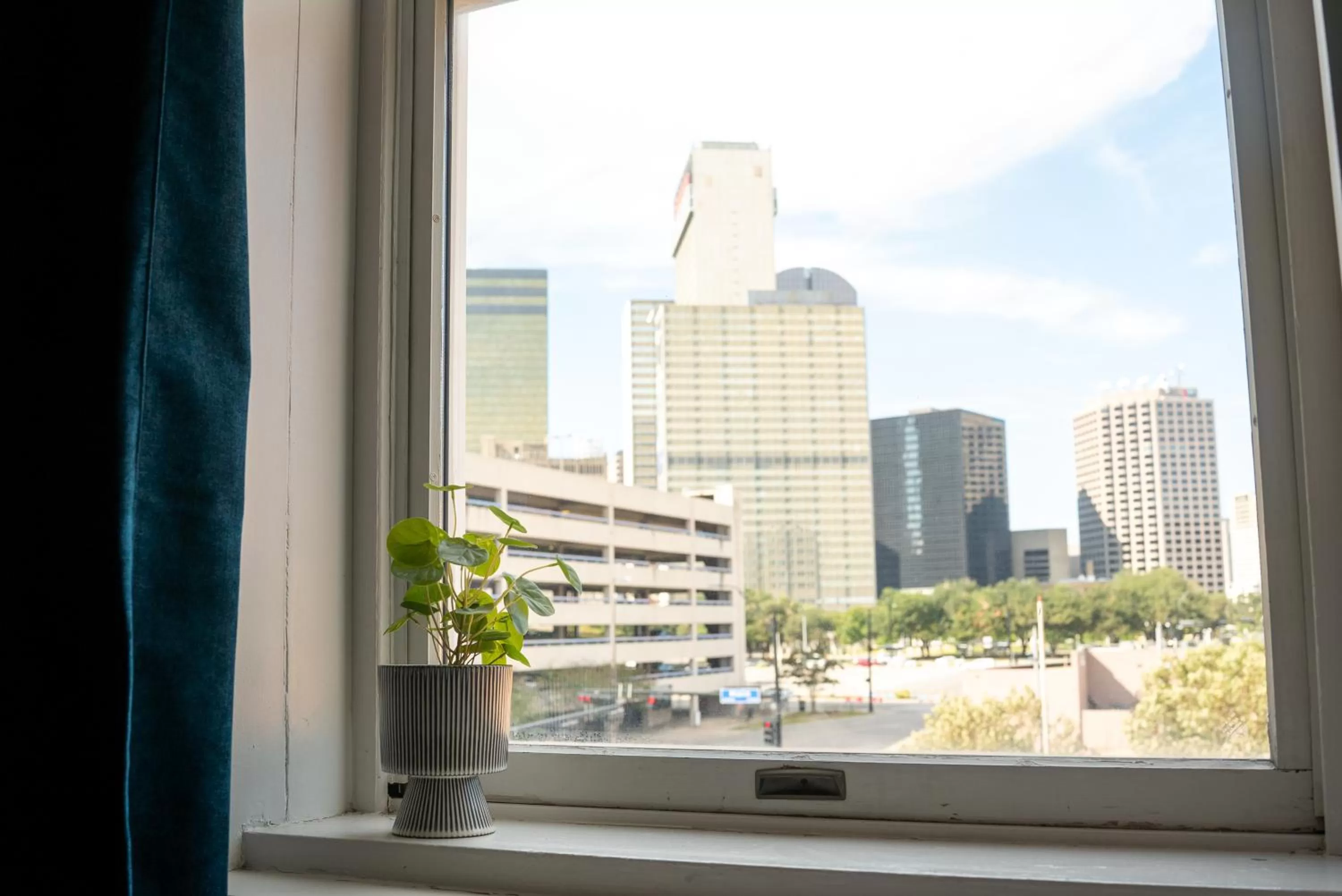 City view in SOVA Micro-Room & Social Hotel