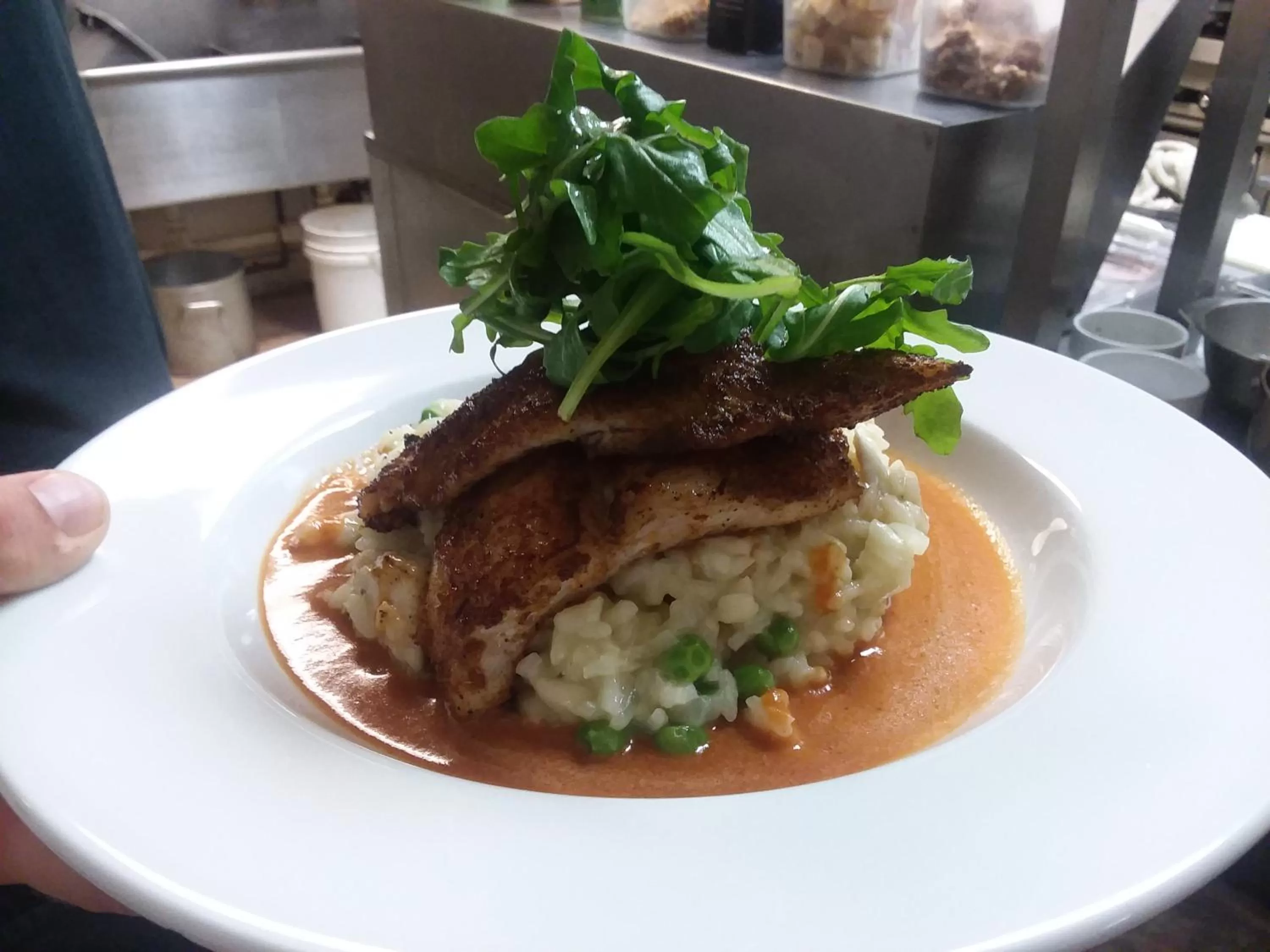 Dinner in The Babcock House