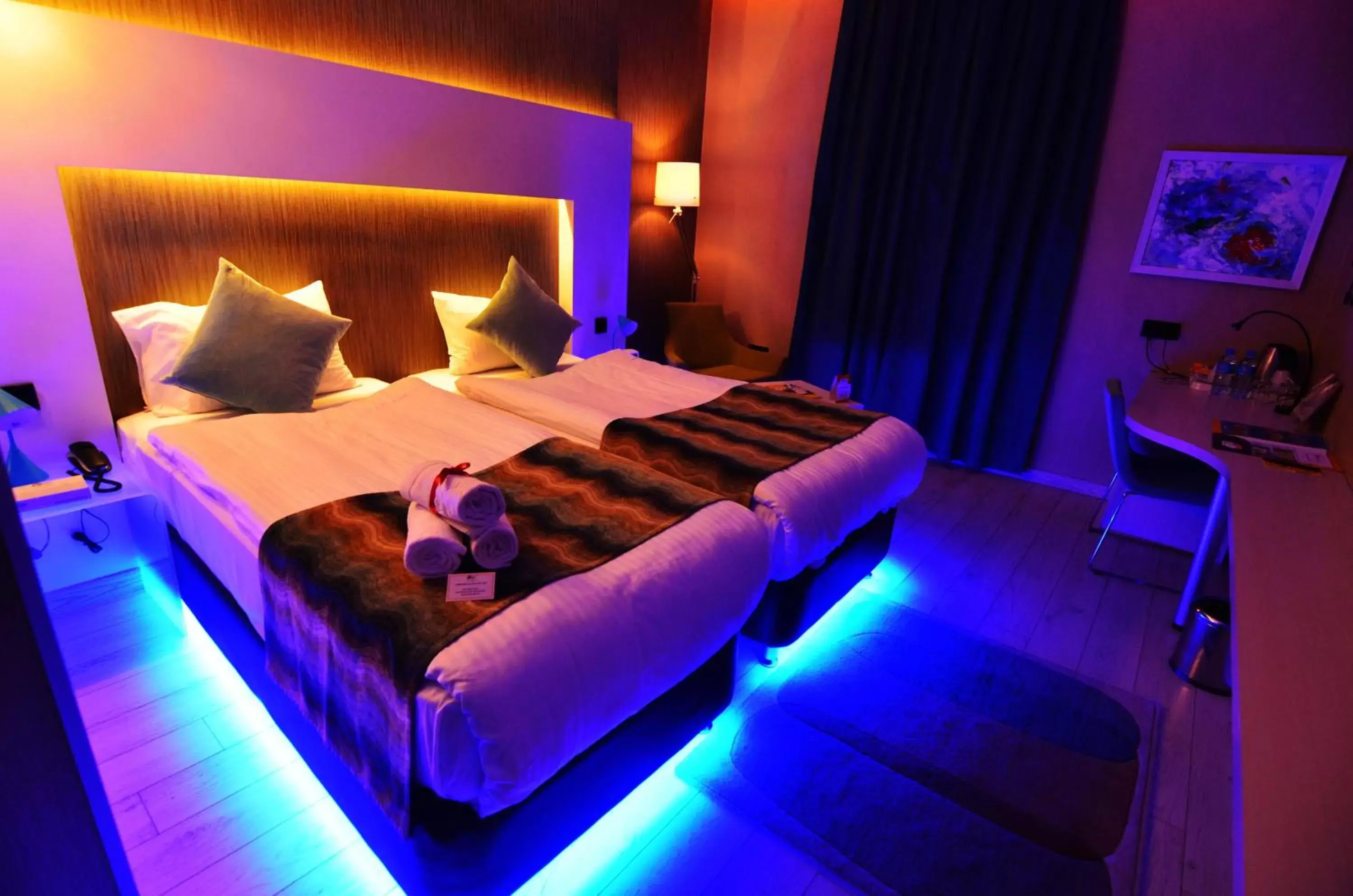 Standard Twin Room - single occupancy in Tempo Hotel 4Levent Standard Twin Room - single occupancy in Tempo Hotel 4Levent