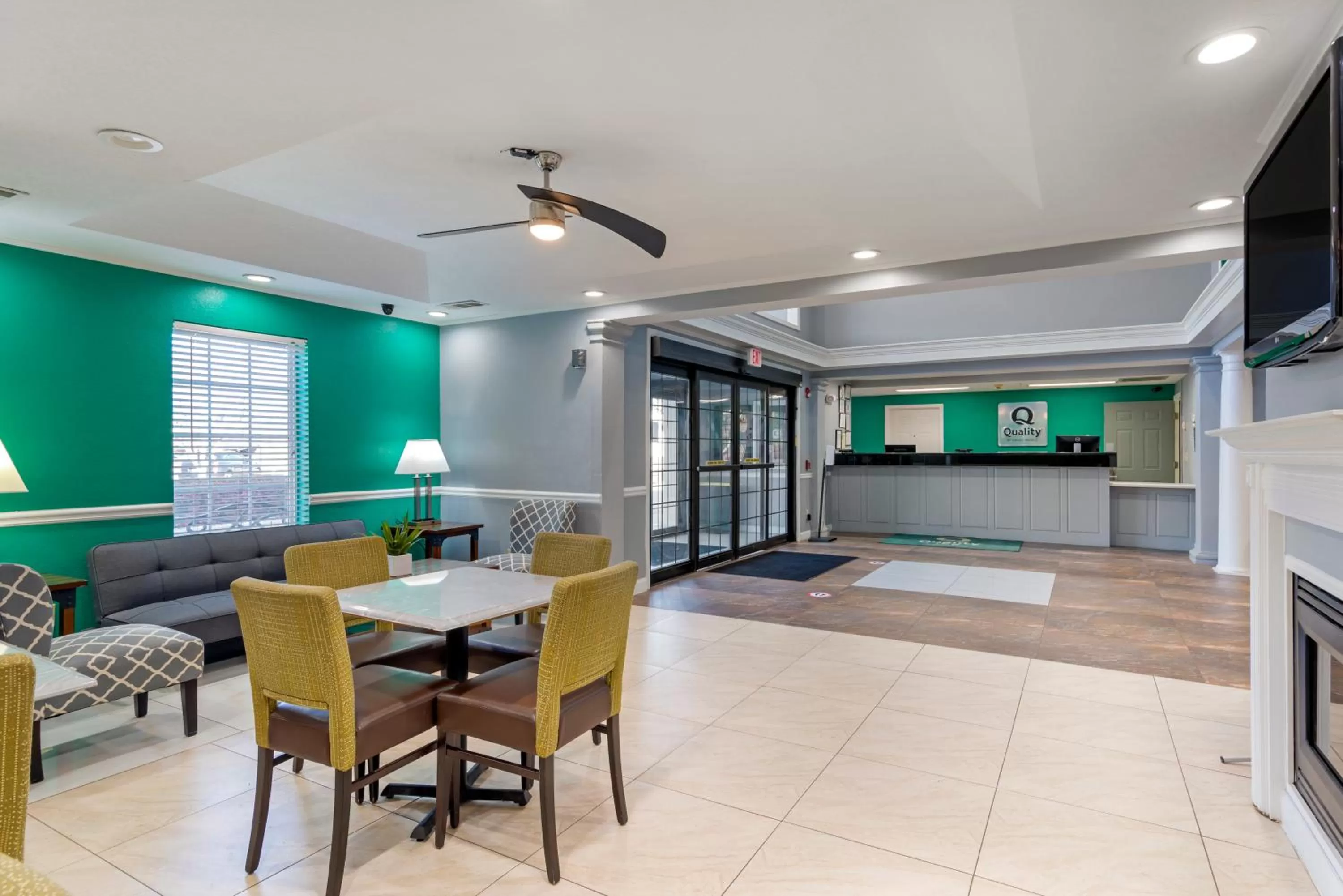 Dining area in Quality Inn Newnan - Atlanta South