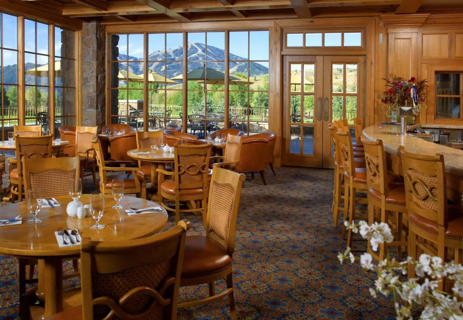 Restaurant/places to eat in Sun Valley Resort
