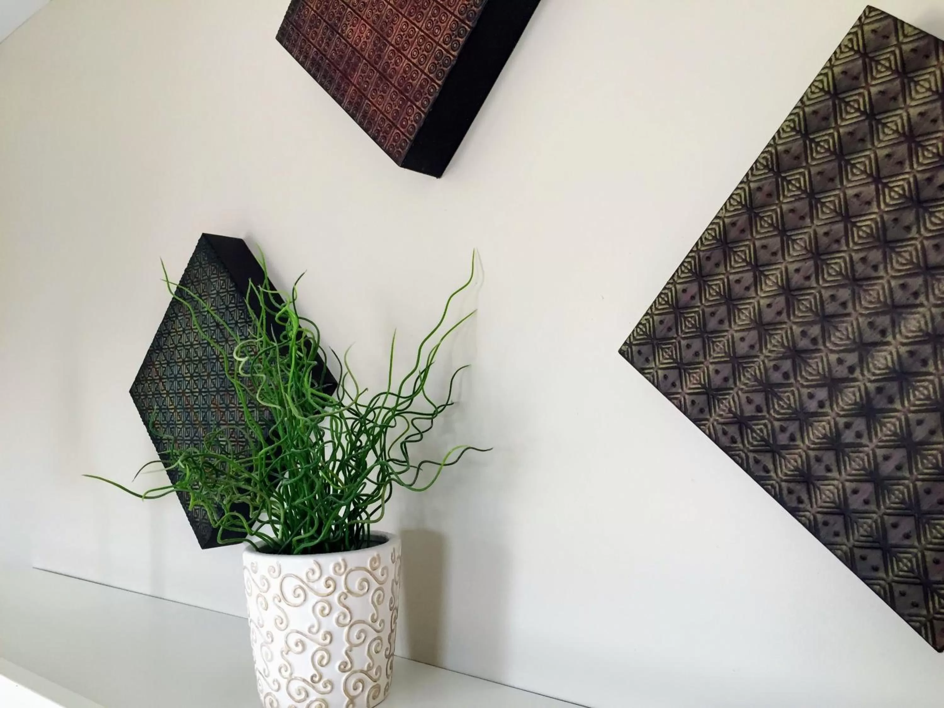 Decorative detail in Pilgrim House