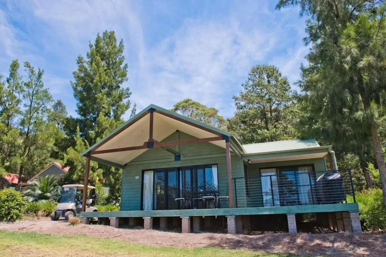 Two-Bedroom Villa in Kangaroo Valley Golf and Country Retreat