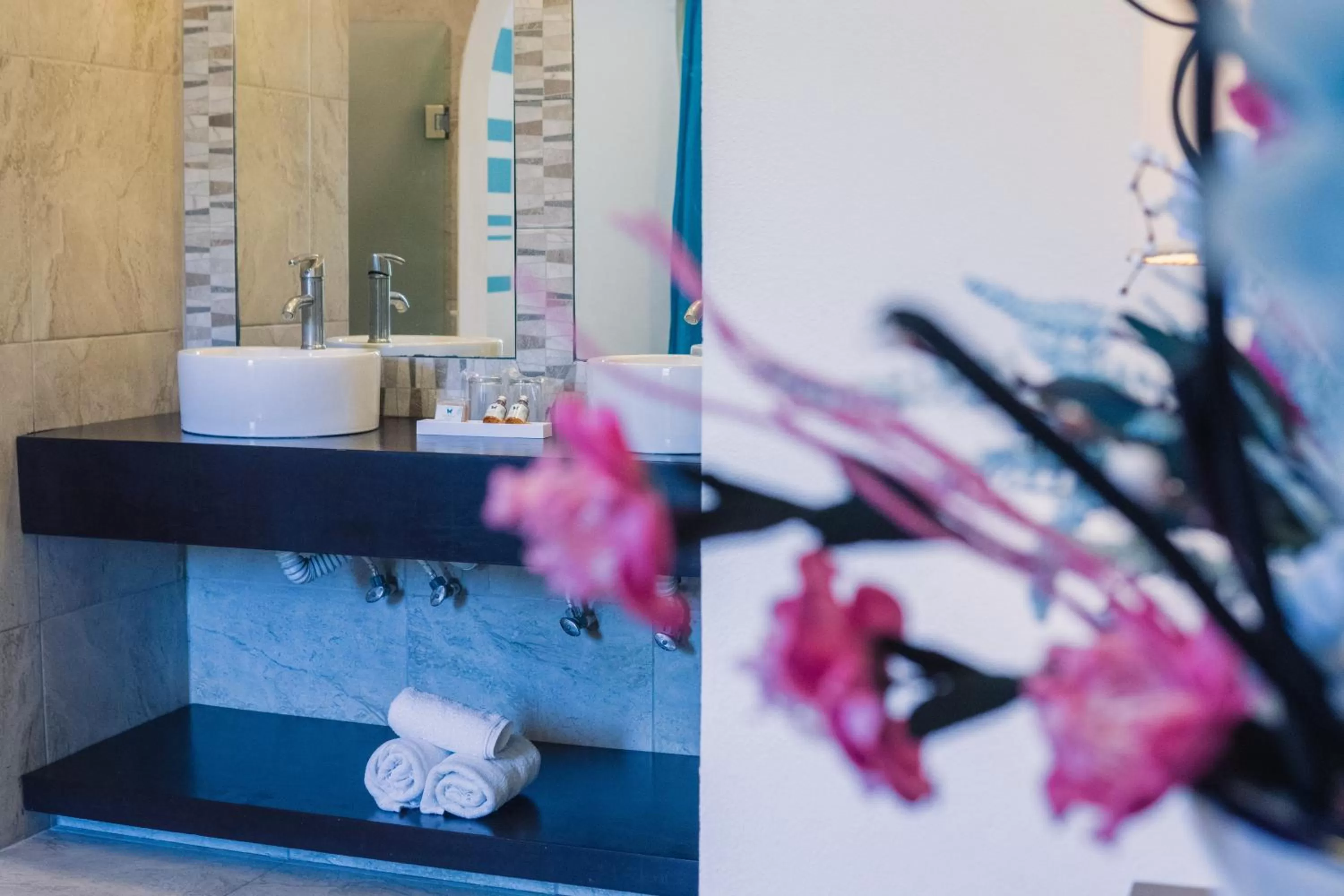 Bathroom in Posada Mariposa Boutique Hotel - 5th Avenue