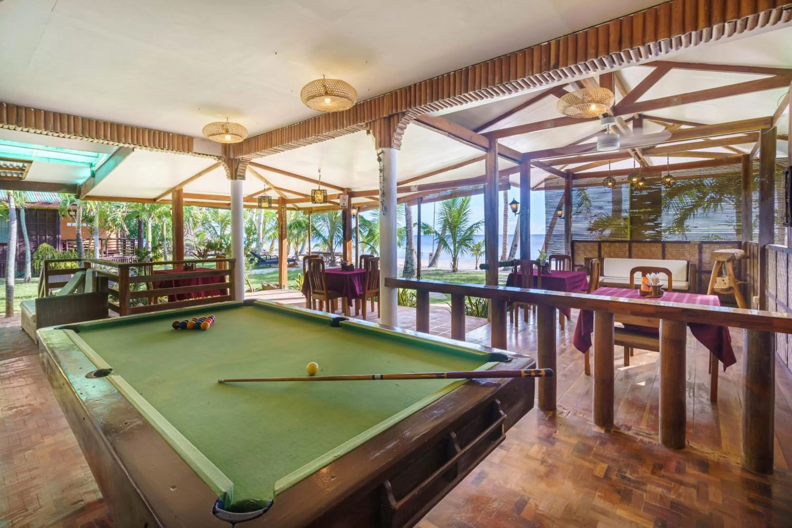 Billiard in Charisma Beach Resort