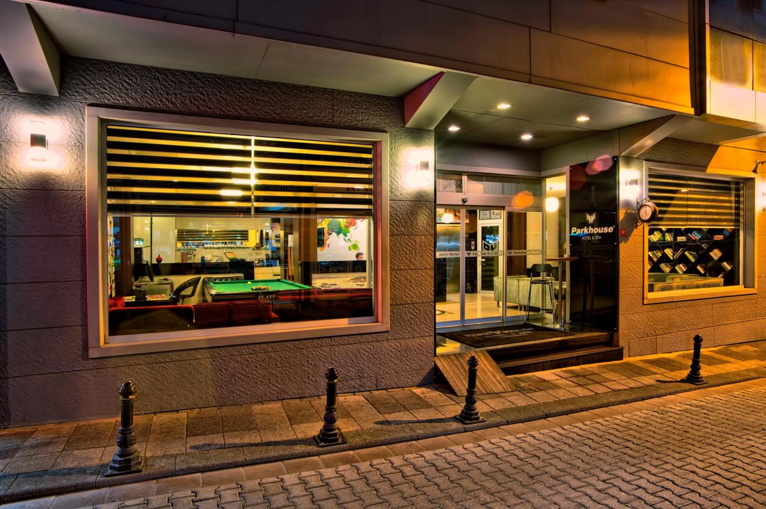 Facade/entrance in Parkhouse Hotel & Spa