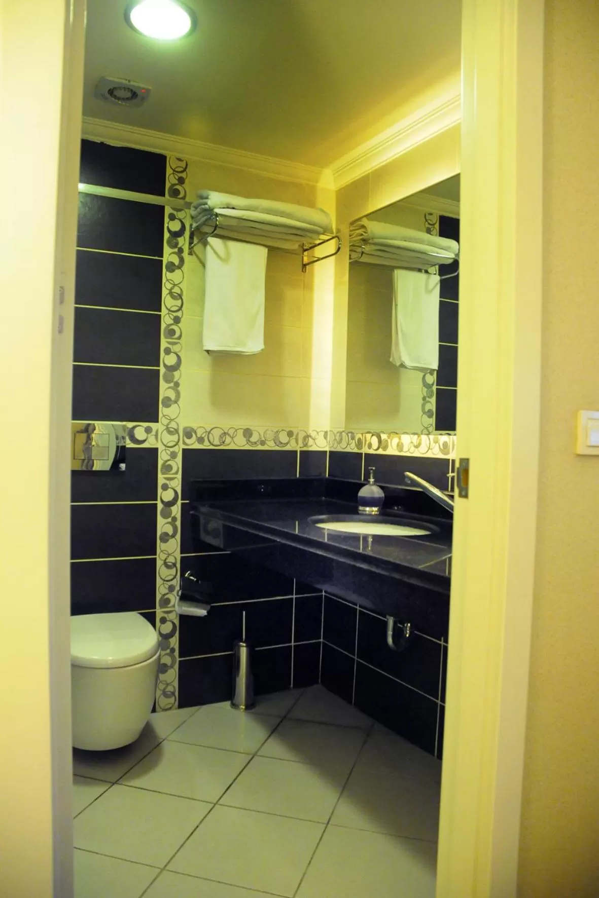 Bathroom in Sahinbey Hotel
