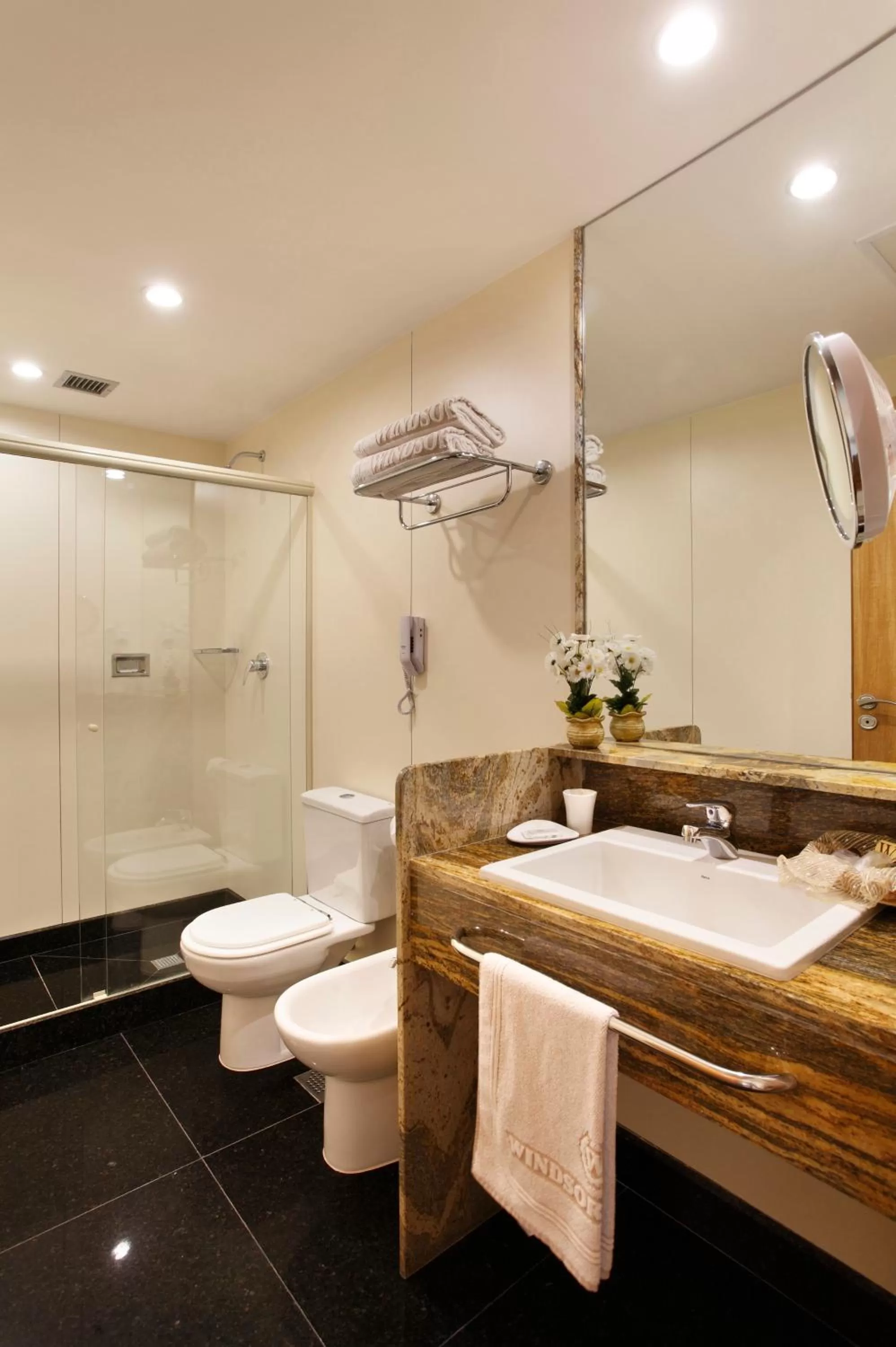 Bathroom in Windsor Florida Hotel