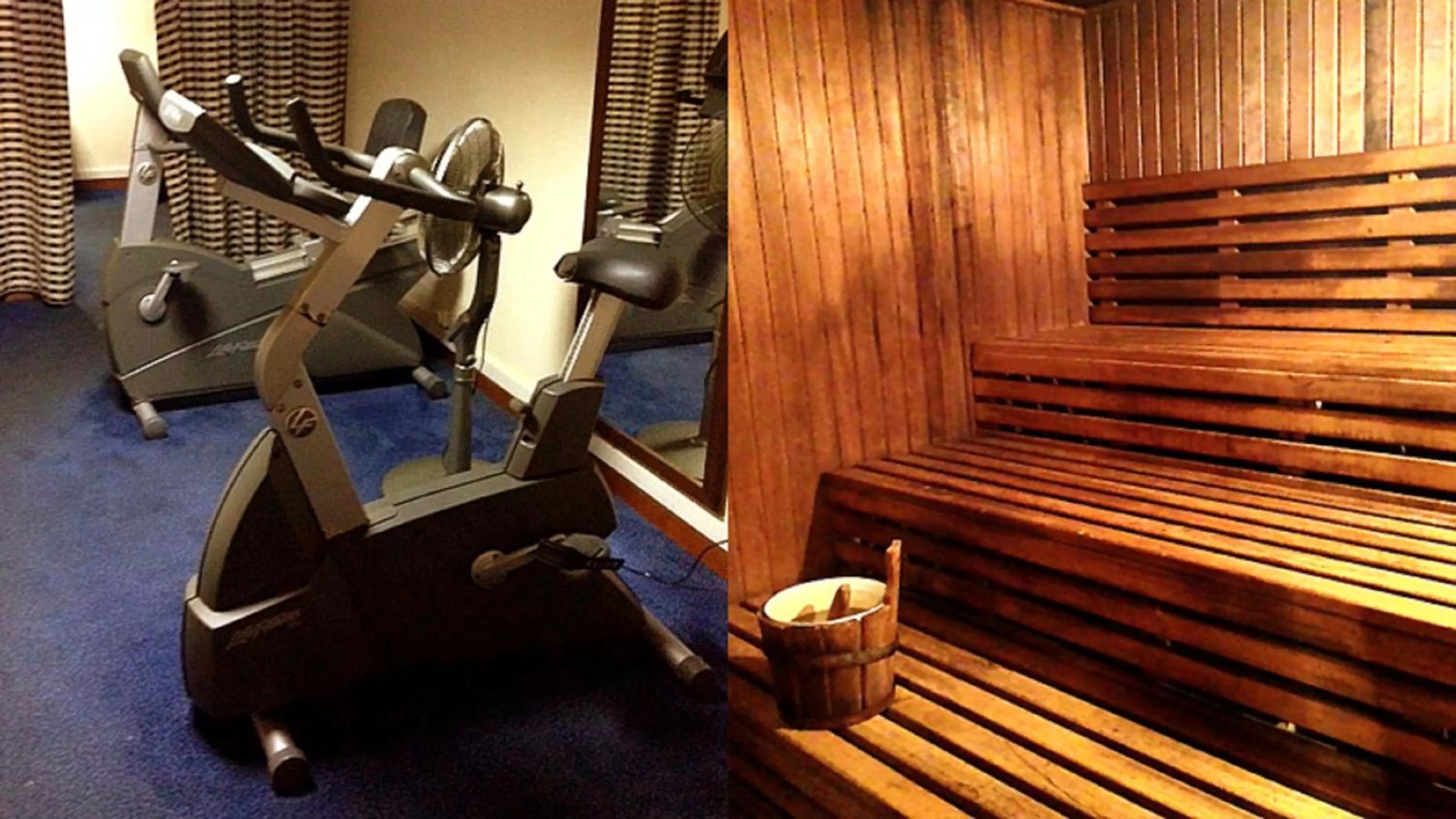 Fitness Center/Facilities in Djeuga Palace Hotel