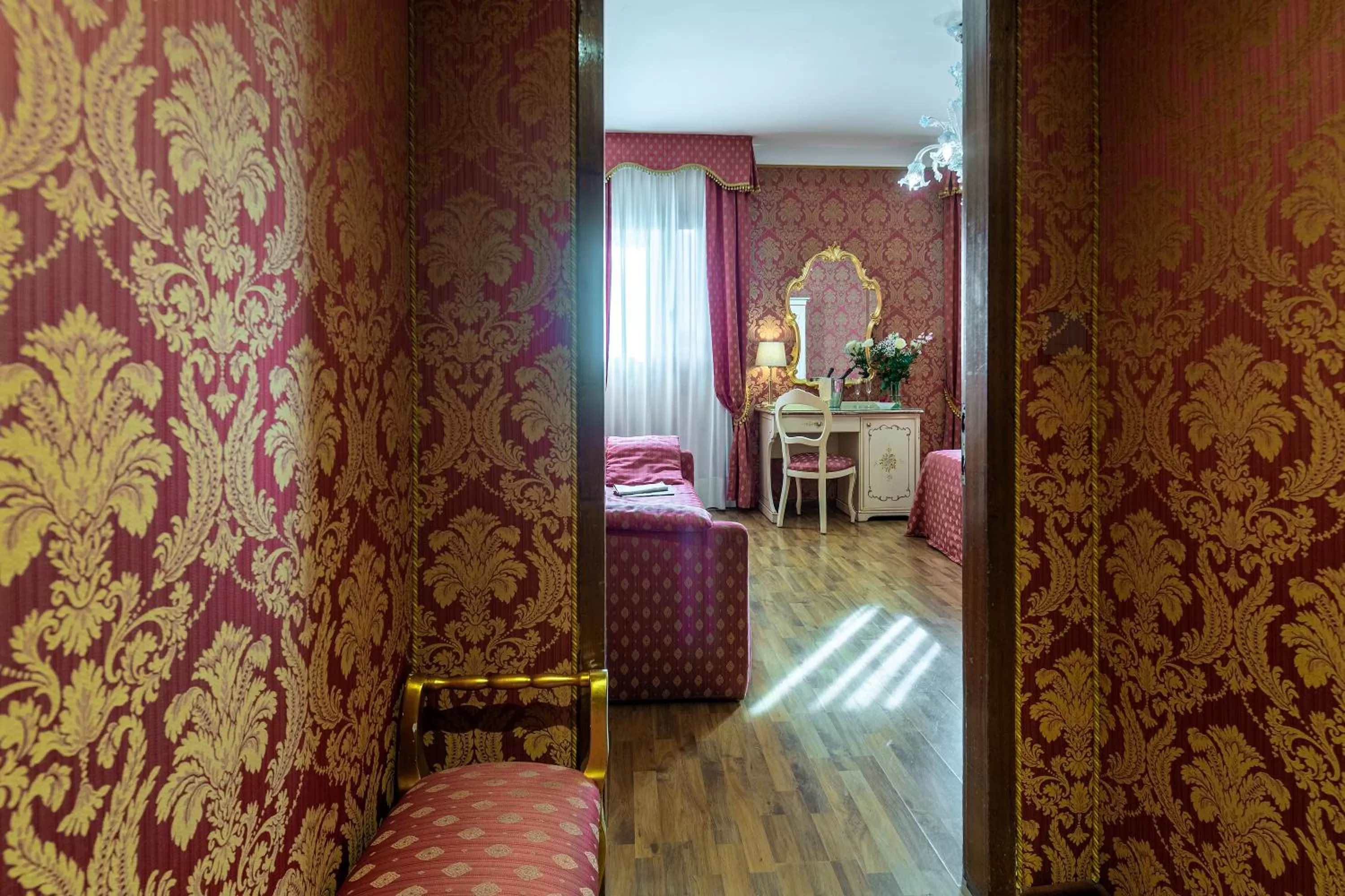 Photo of the whole room in Al Gazzettino