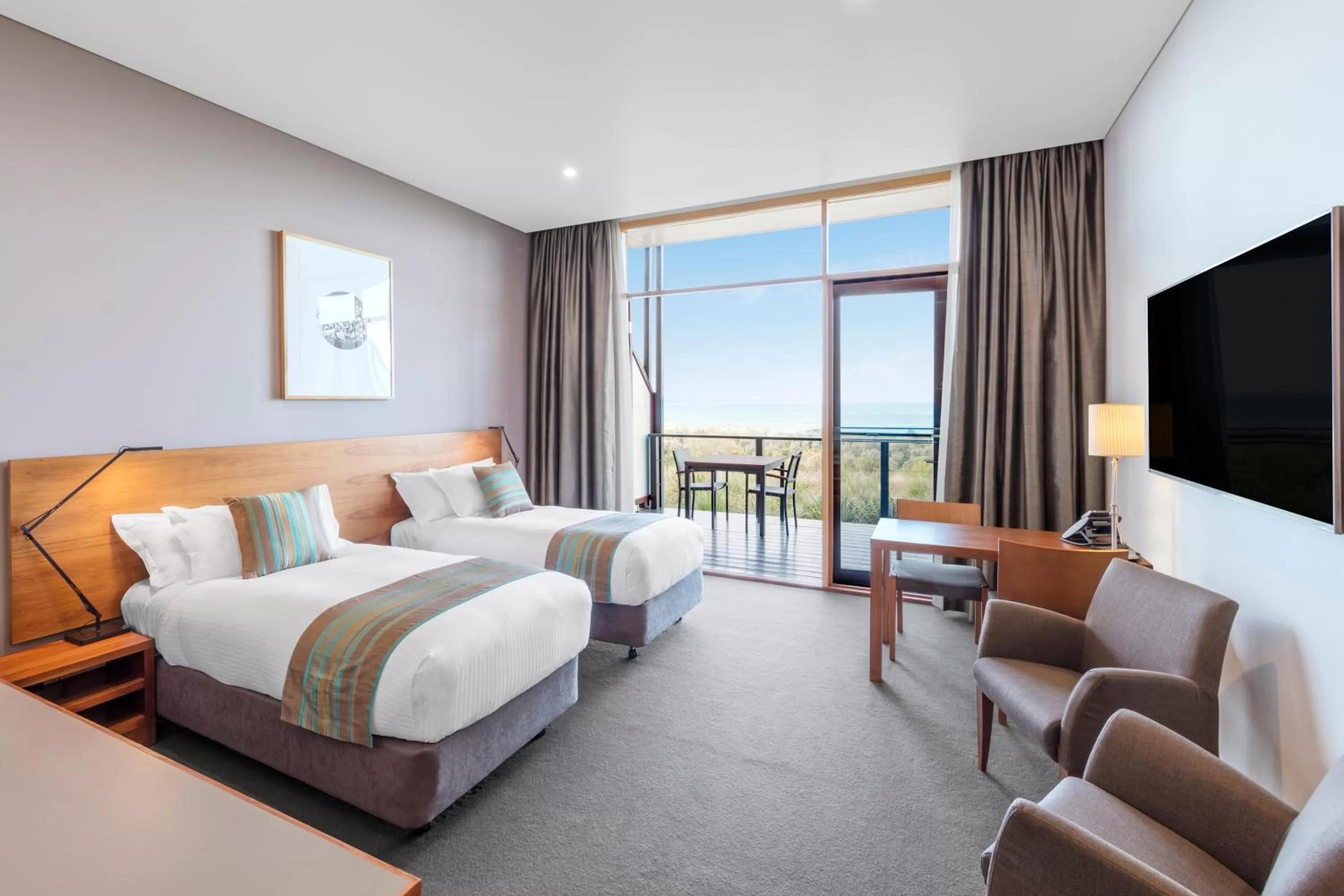 Photo of the whole room, Bed in RACV Inverloch Resort