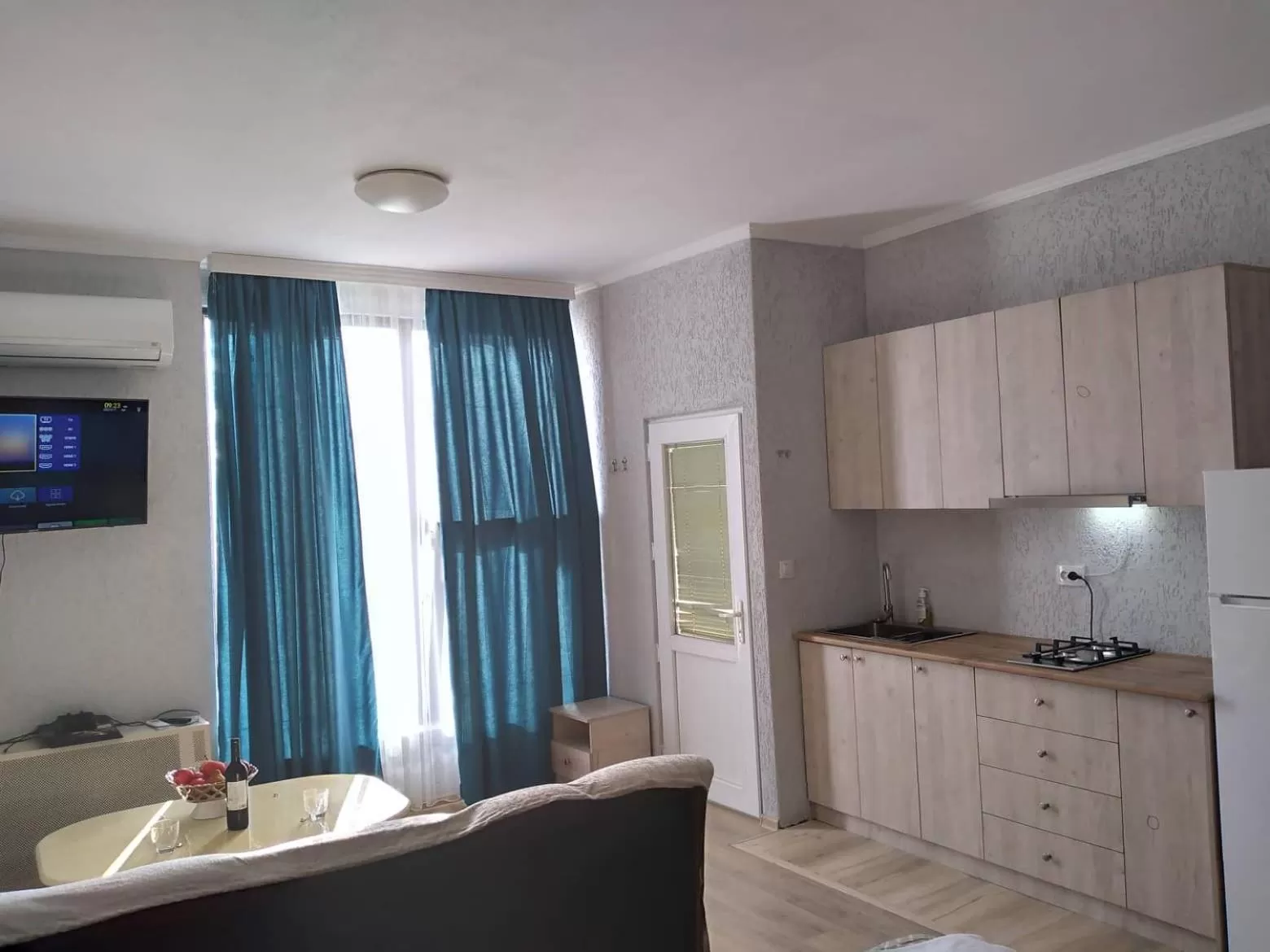 Kitchen/Kitchenette in B&B NaBaDa