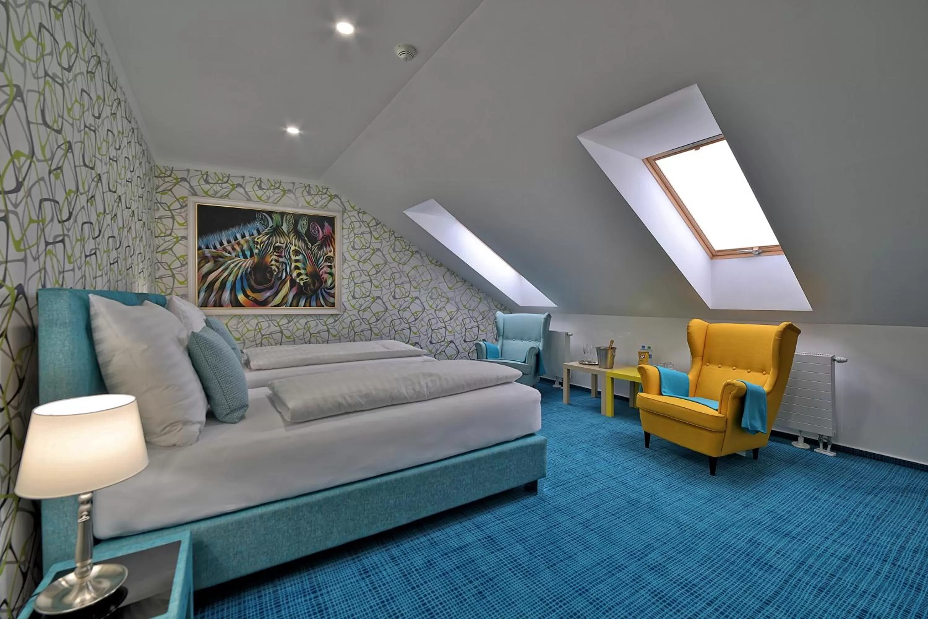 Seating Area in Hotel Pod Bránou